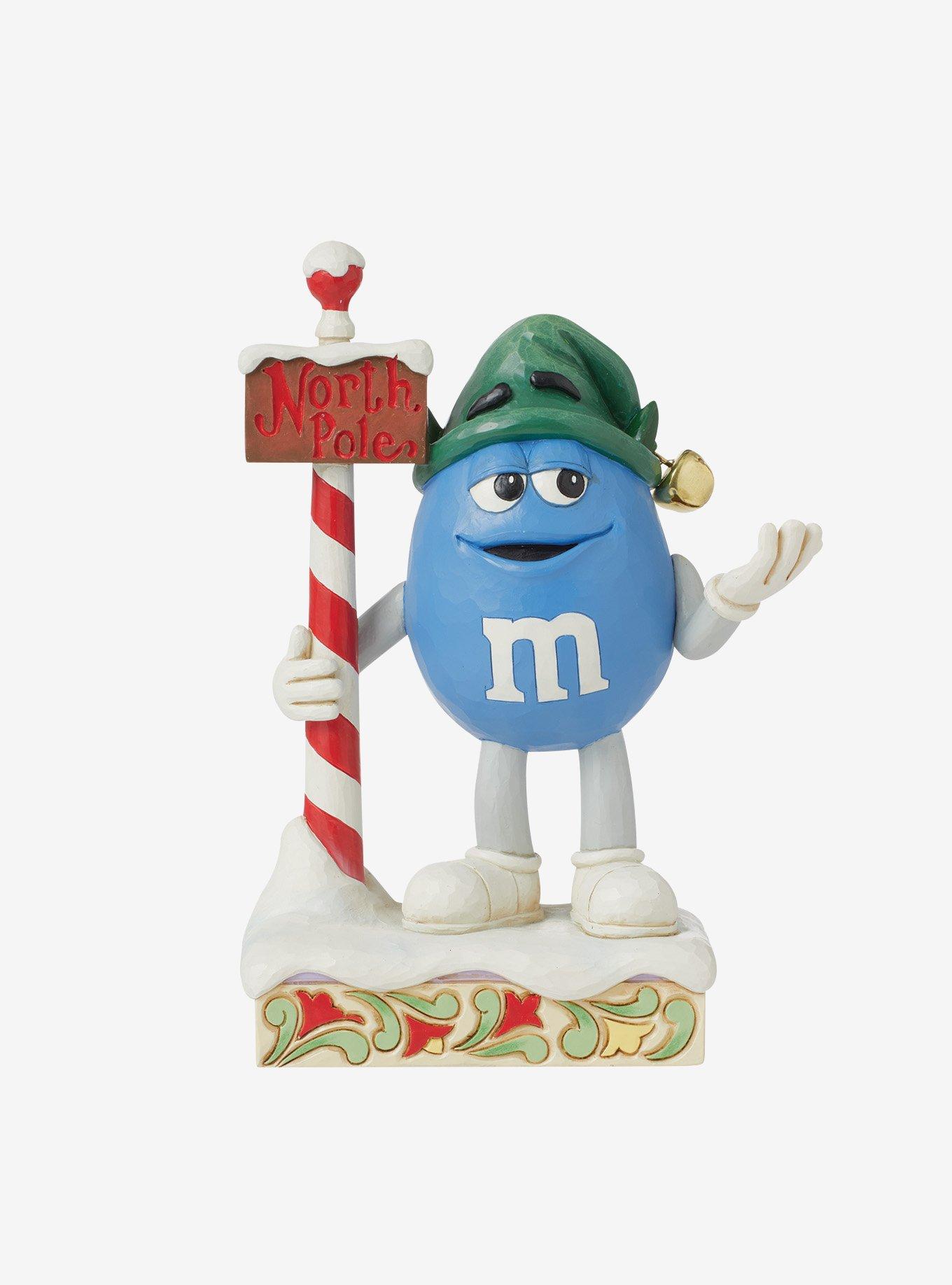 M&M's Blue Jim Shore Figure, , hi-res