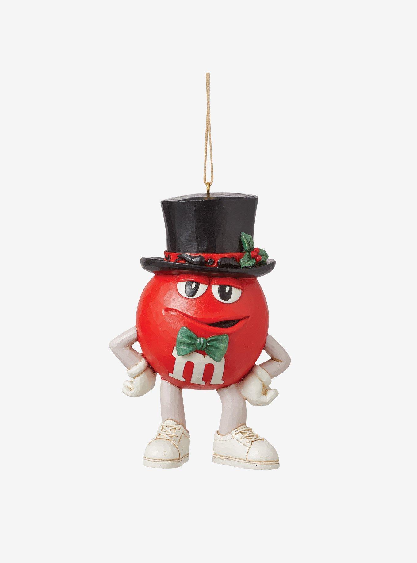 M&M's Red Jim Shore Ornament, , hi-res