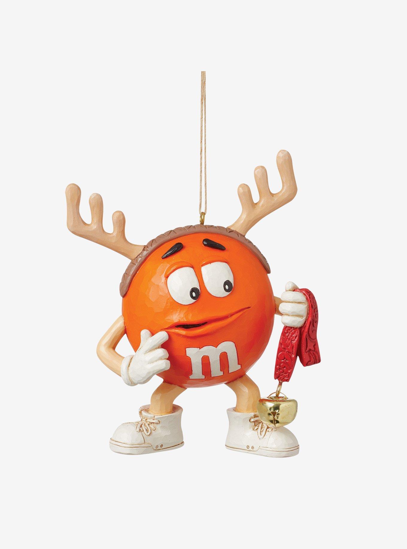 M&M's Orange Jim Shore Ornament, , hi-res