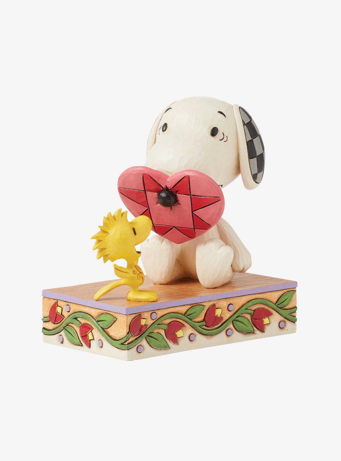 Peanuts Snoopy Heart on Nose Jim Shore Figure, , hi-res