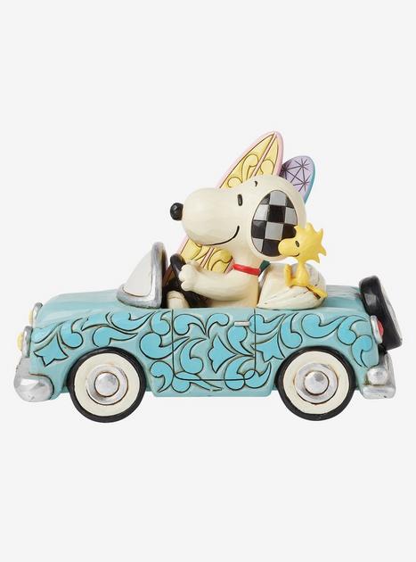 Peanuts Snoopy & Woodstock Surf Jim Shore Figure | Hot Topic