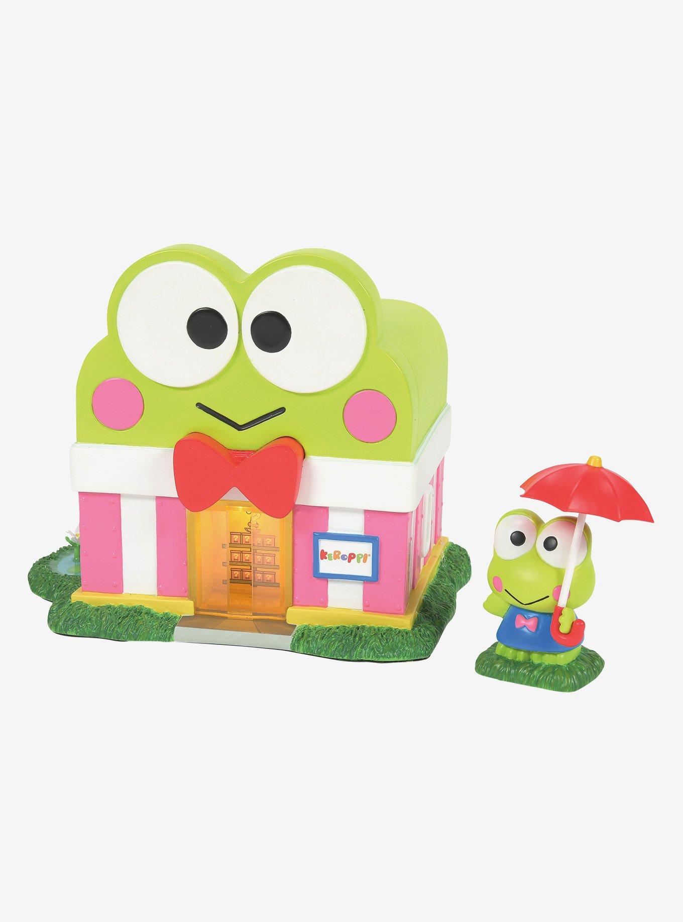 Keroppi's Market Hello Kitty Village Figure, , hi-res