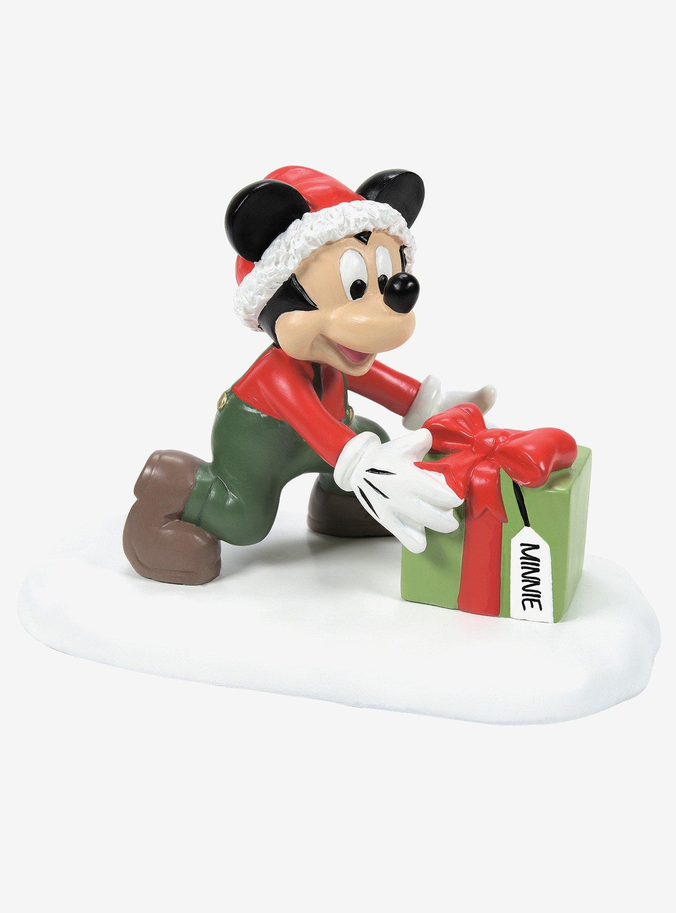 Disney Village Mickey Mouse Minnie Will Love This Figure, , hi-res