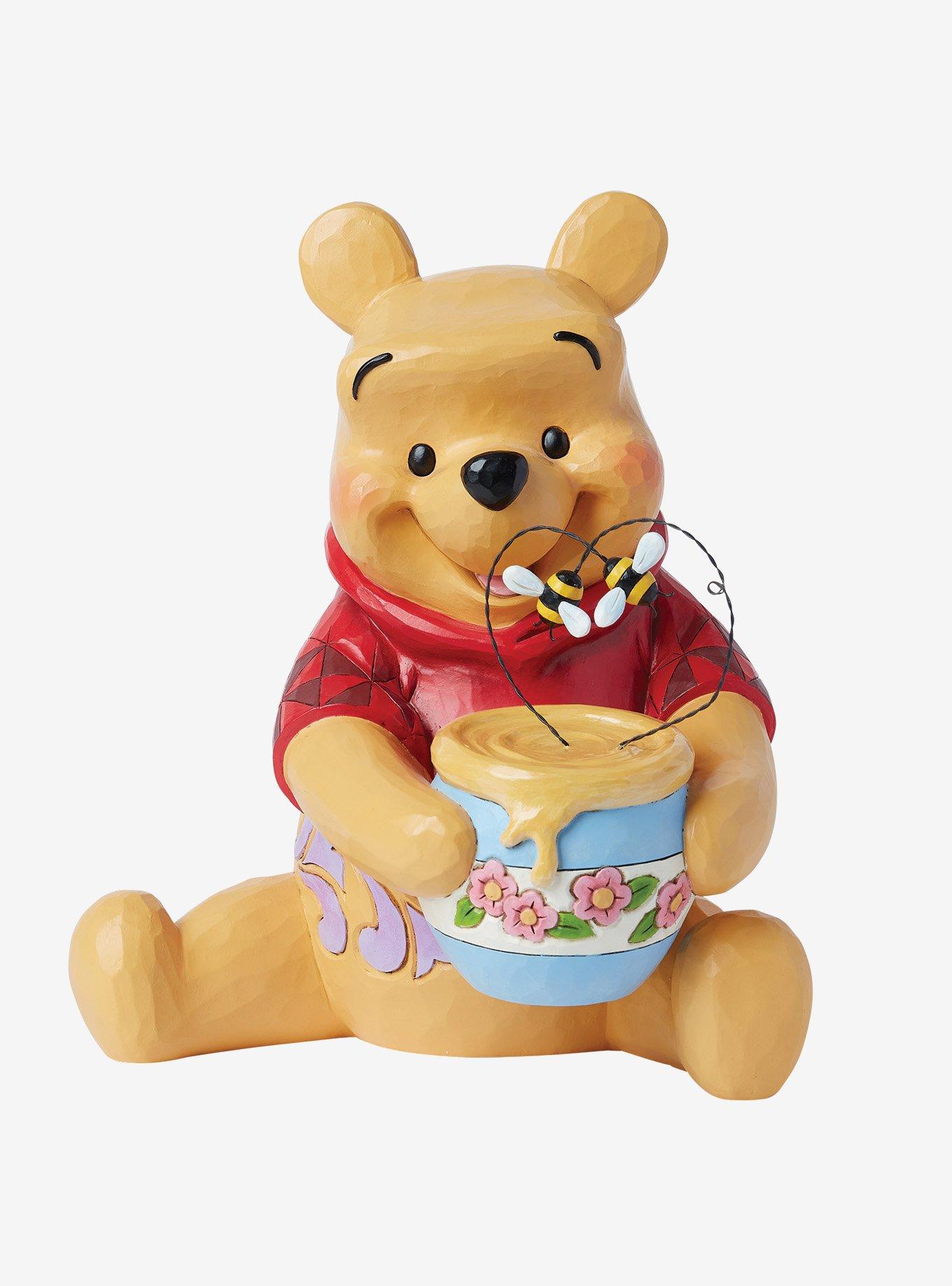 Disney Winnie The Pooh Honey Pot Jim Shore Figure | Hot Topic
