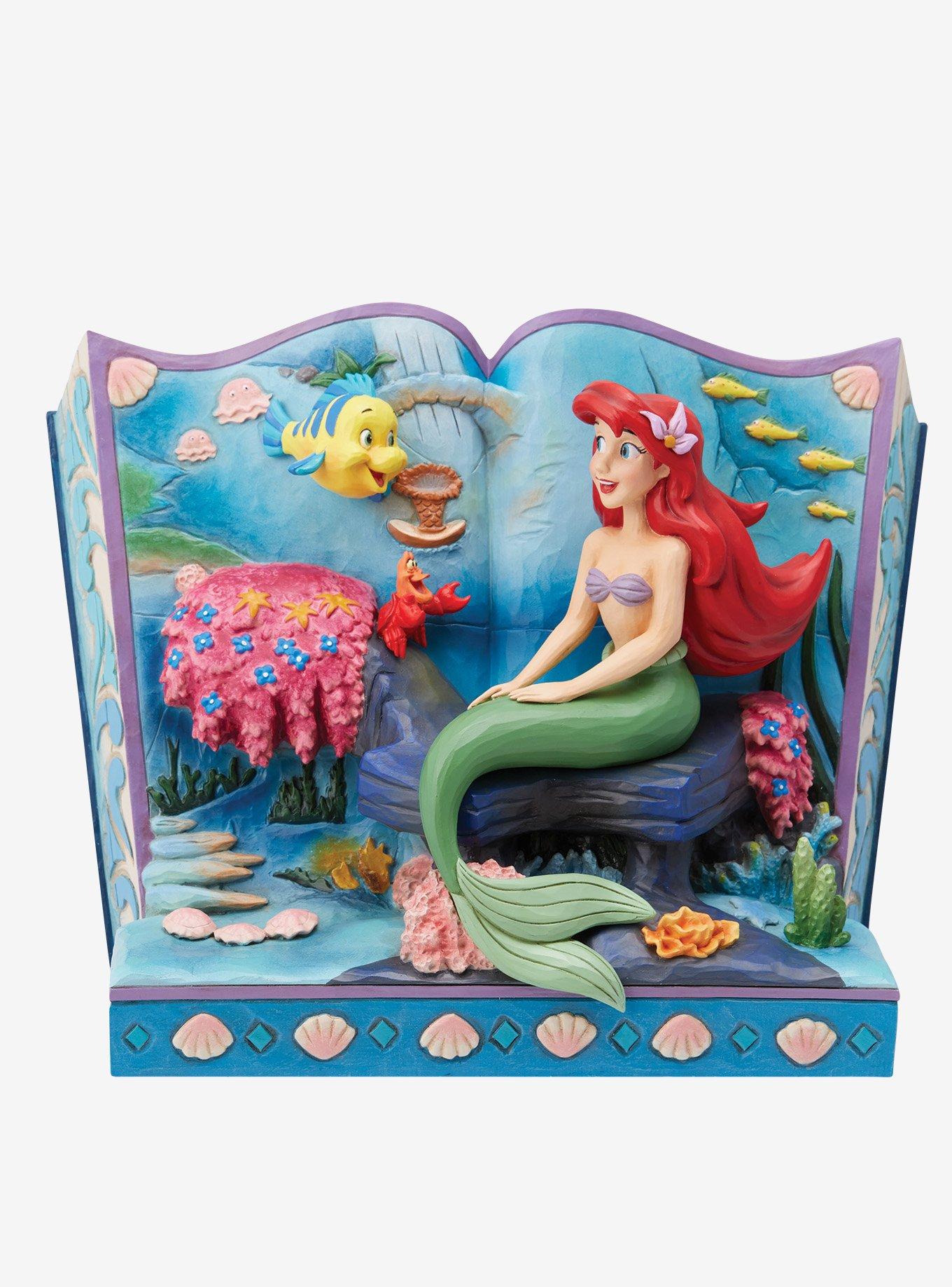 Disney The Little Mermaid Storybook Jim Shore Figure, , hi-res