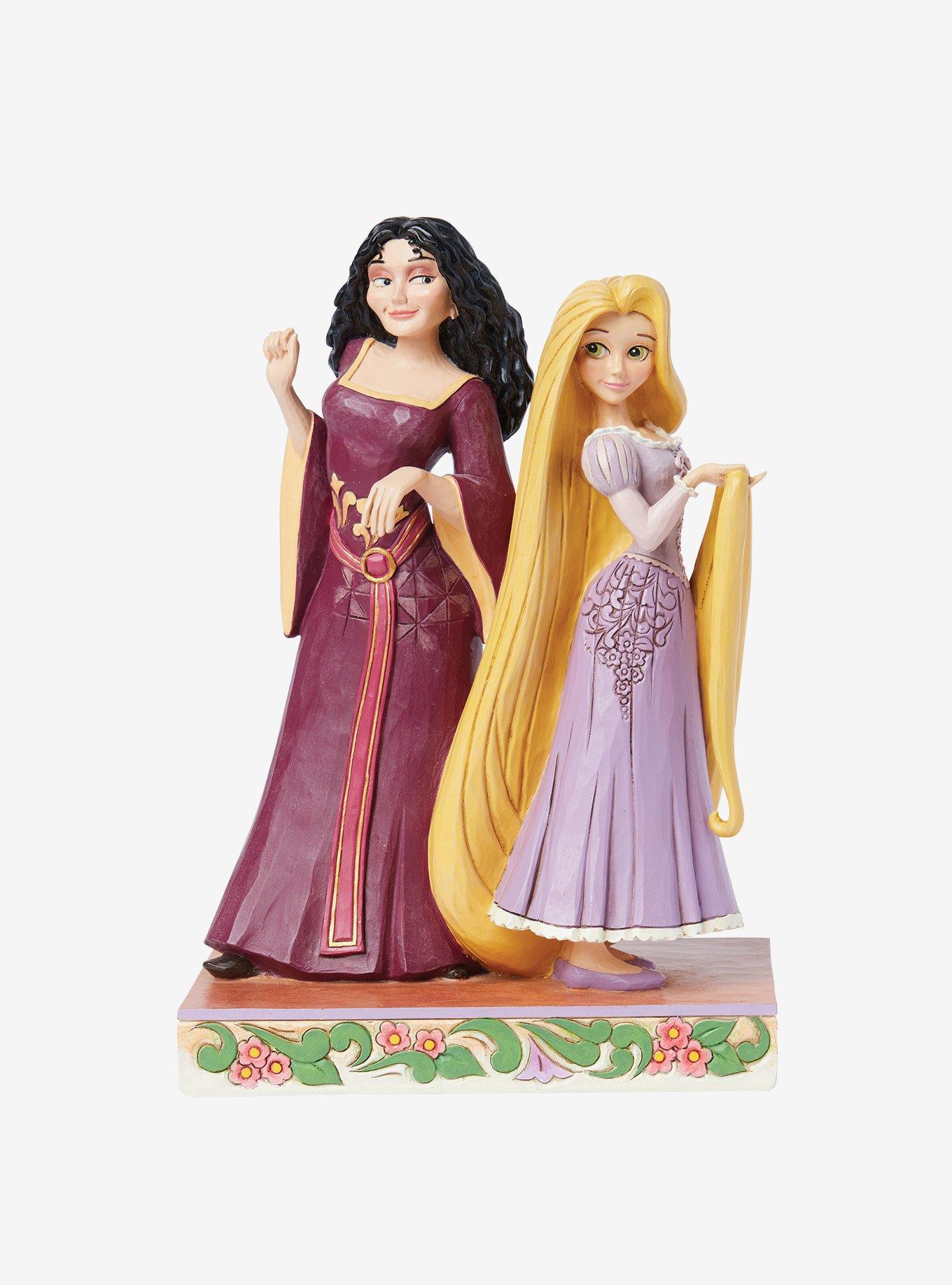 Disney Tangled Rapunzel and Mother Gothel Jim Shore Figure, , hi-res