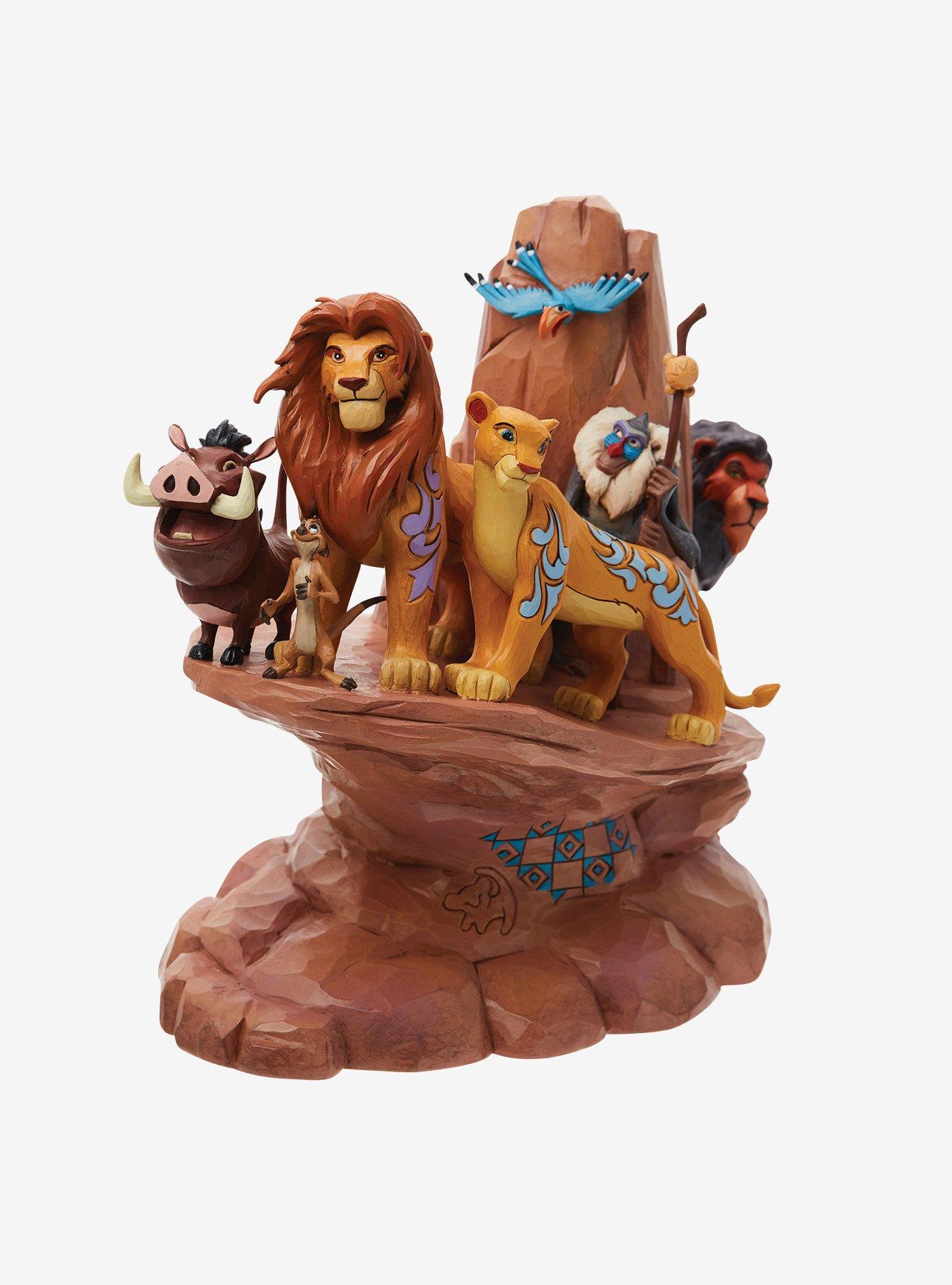 Disney The Lion King Carved In Stone Jim Shore Figure, , hi-res