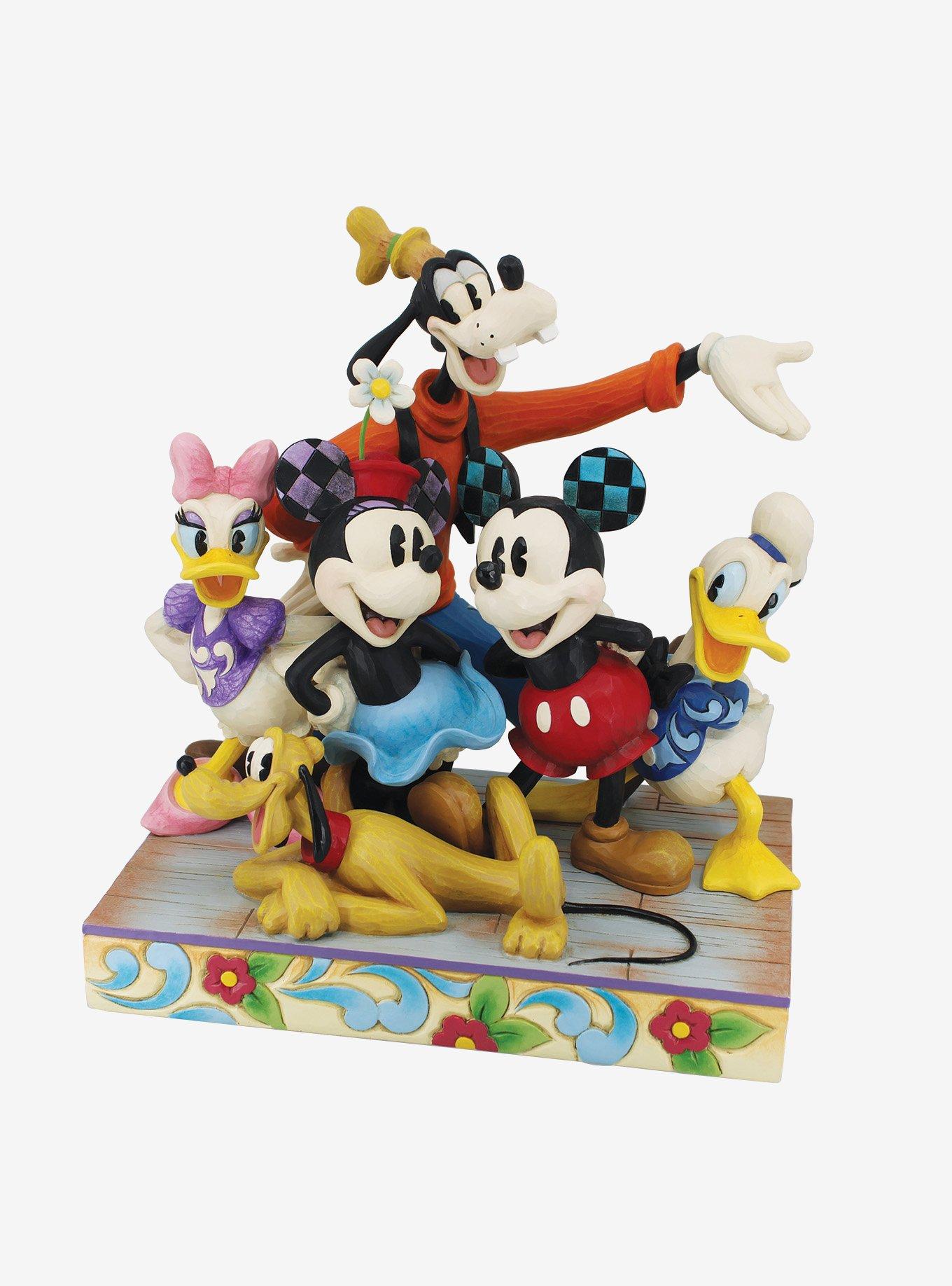 Disney Mickey & Friends Group Jim Shore Figure, , hi-res