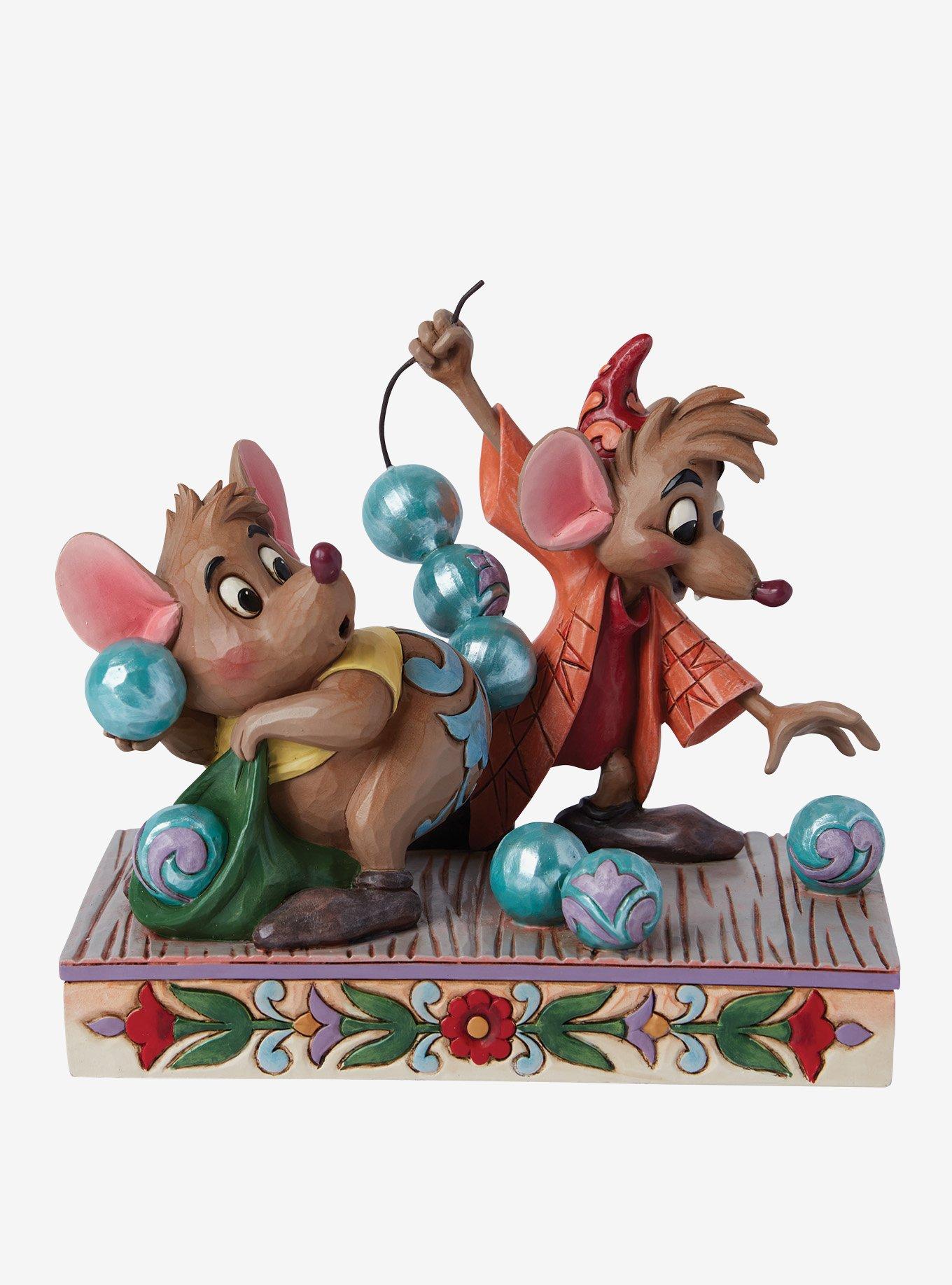 Disney Cinderella Jaq and Gus Jim Shore Figure, , hi-res