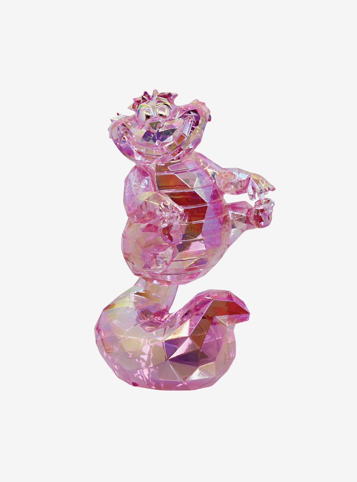 Disney Cheshire Cat Facets Figurine, , hi-res