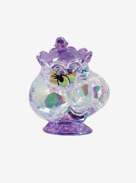 DISNEY SHOWCASE FACETS COLLECTION MRS. POTTS FIGURINE