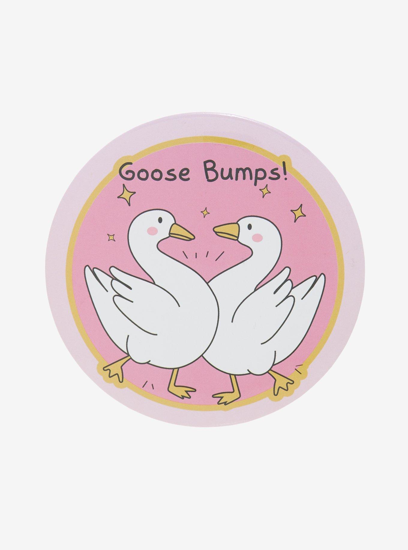Goose Bumps 3 Inch Button, , hi-res