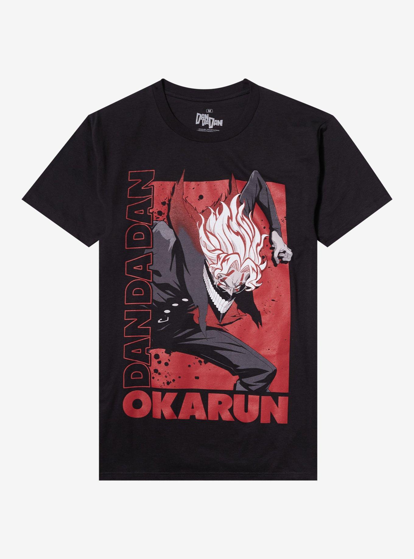 Dandadan Okarun Transformed T-Shirt, , hi-res