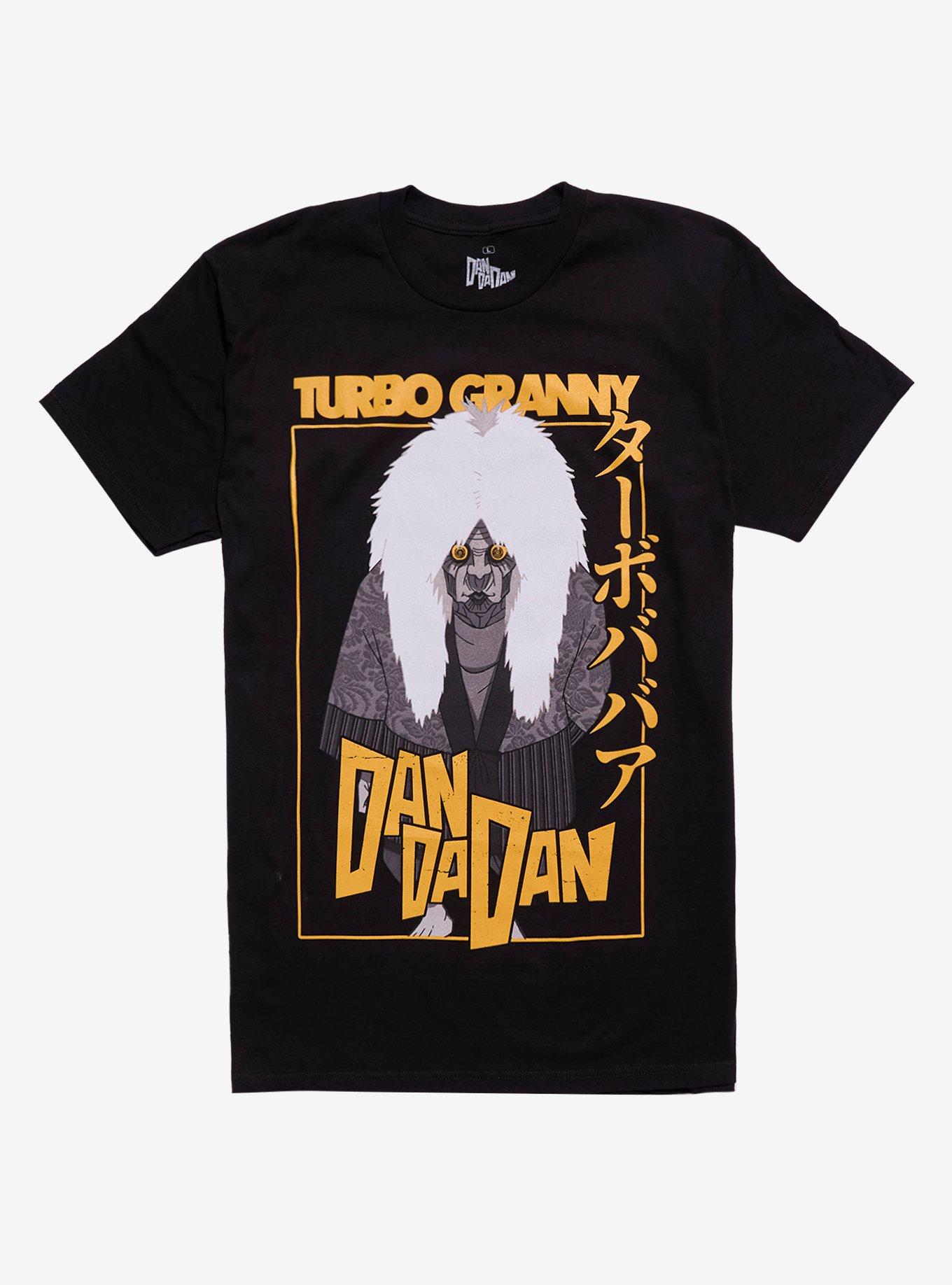Dandadan Turbo Granny T-Shirt Hot Topic