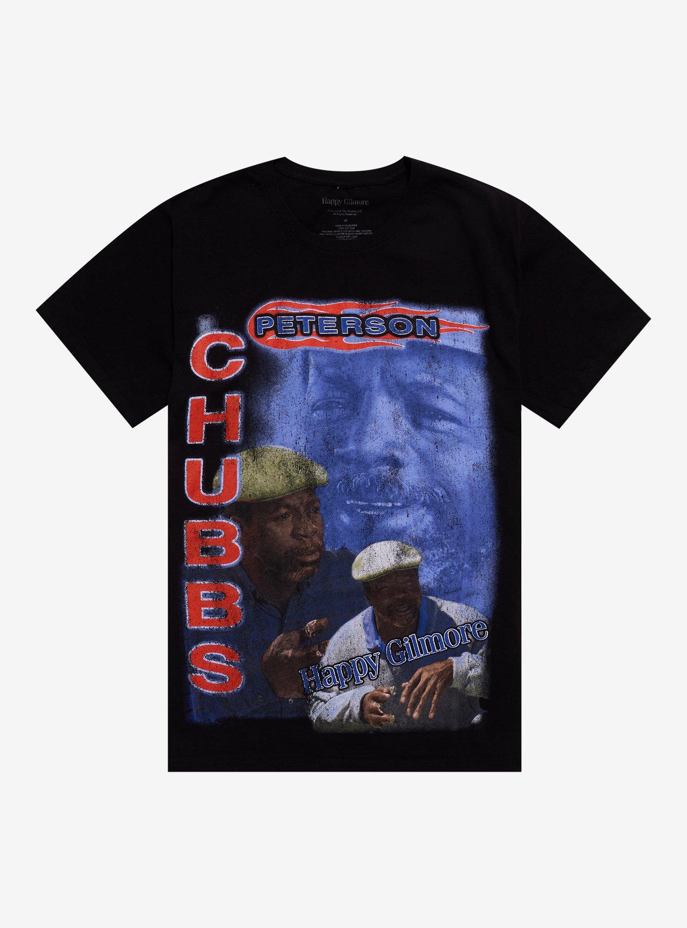 Happy Gilmore Chubbs Peterson Collage T-Shirt, , hi-res