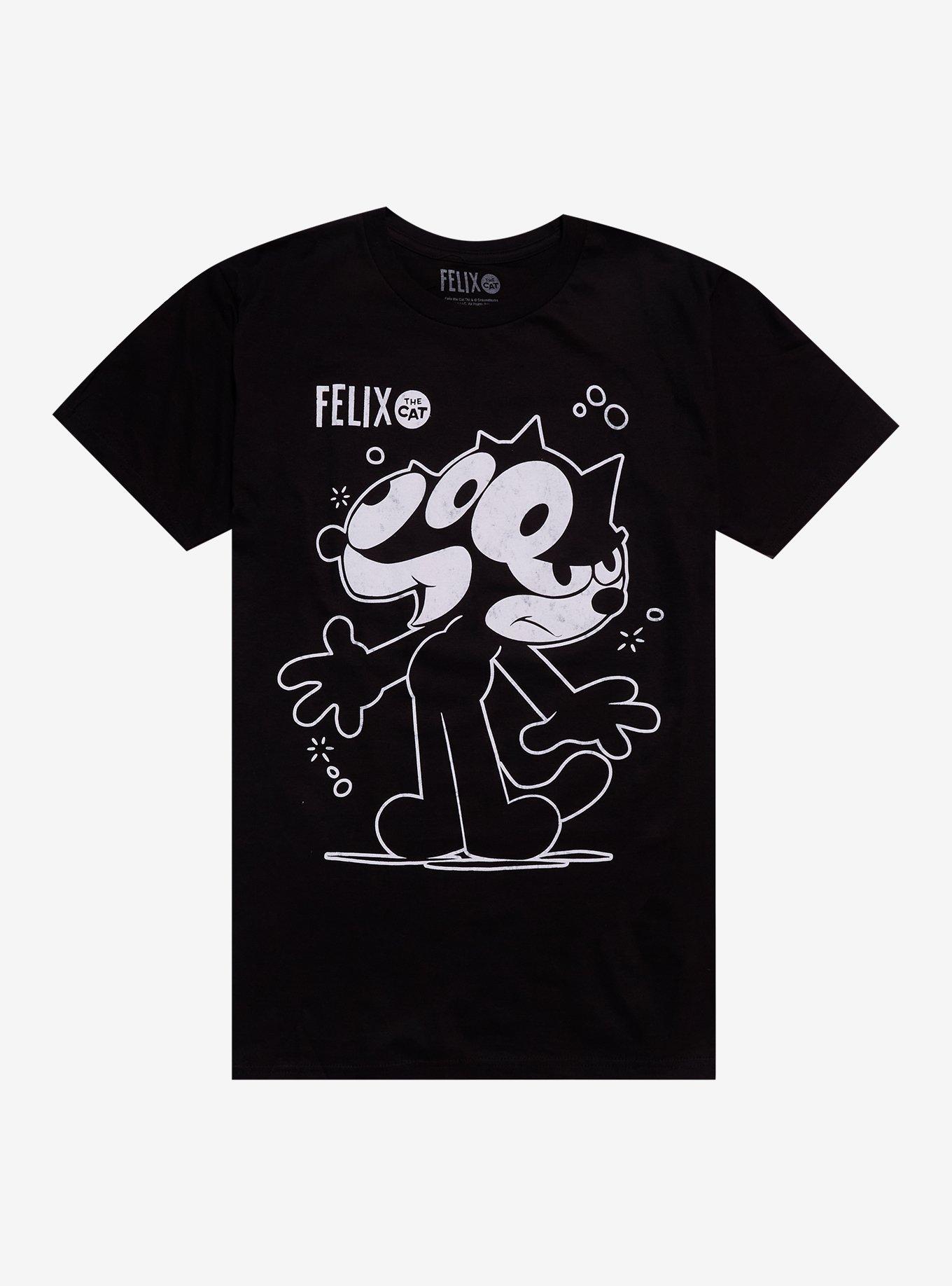 Felix The Cat Multiple Heads T-Shirt | Hot Topic