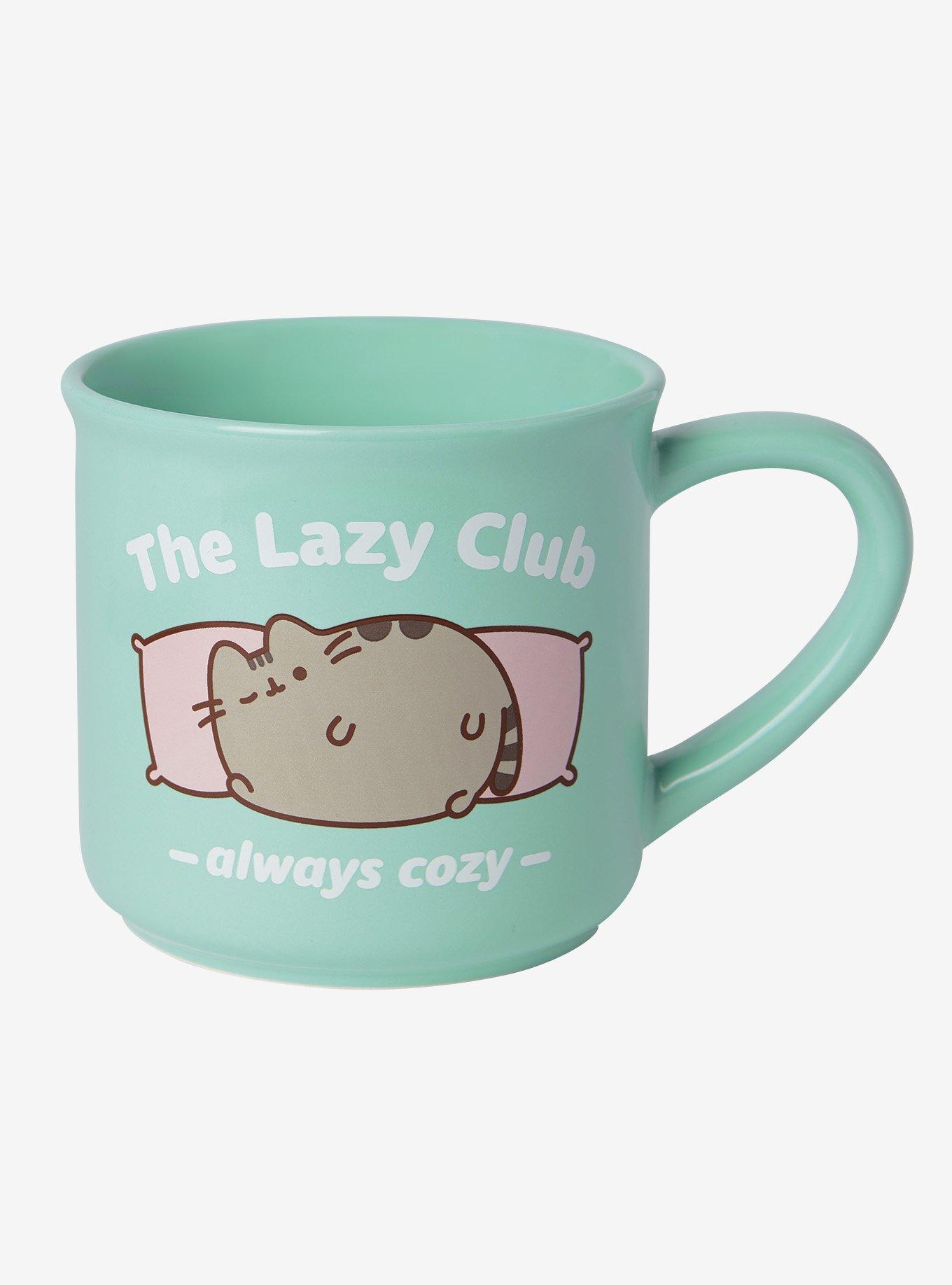 Pusheen Lazy Club Mug, , hi-res