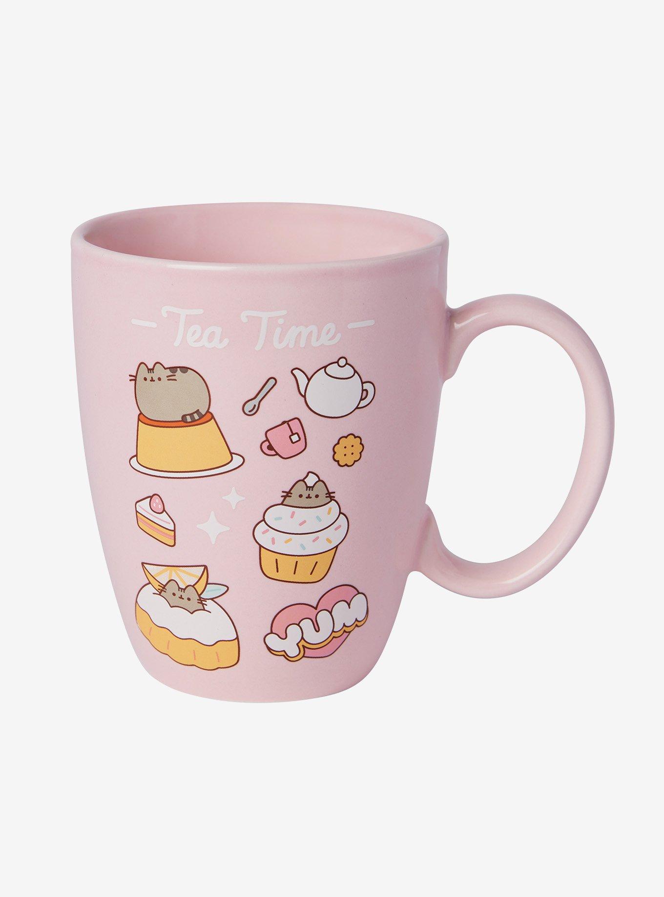 Pusheen Tea Time Mug, , hi-res