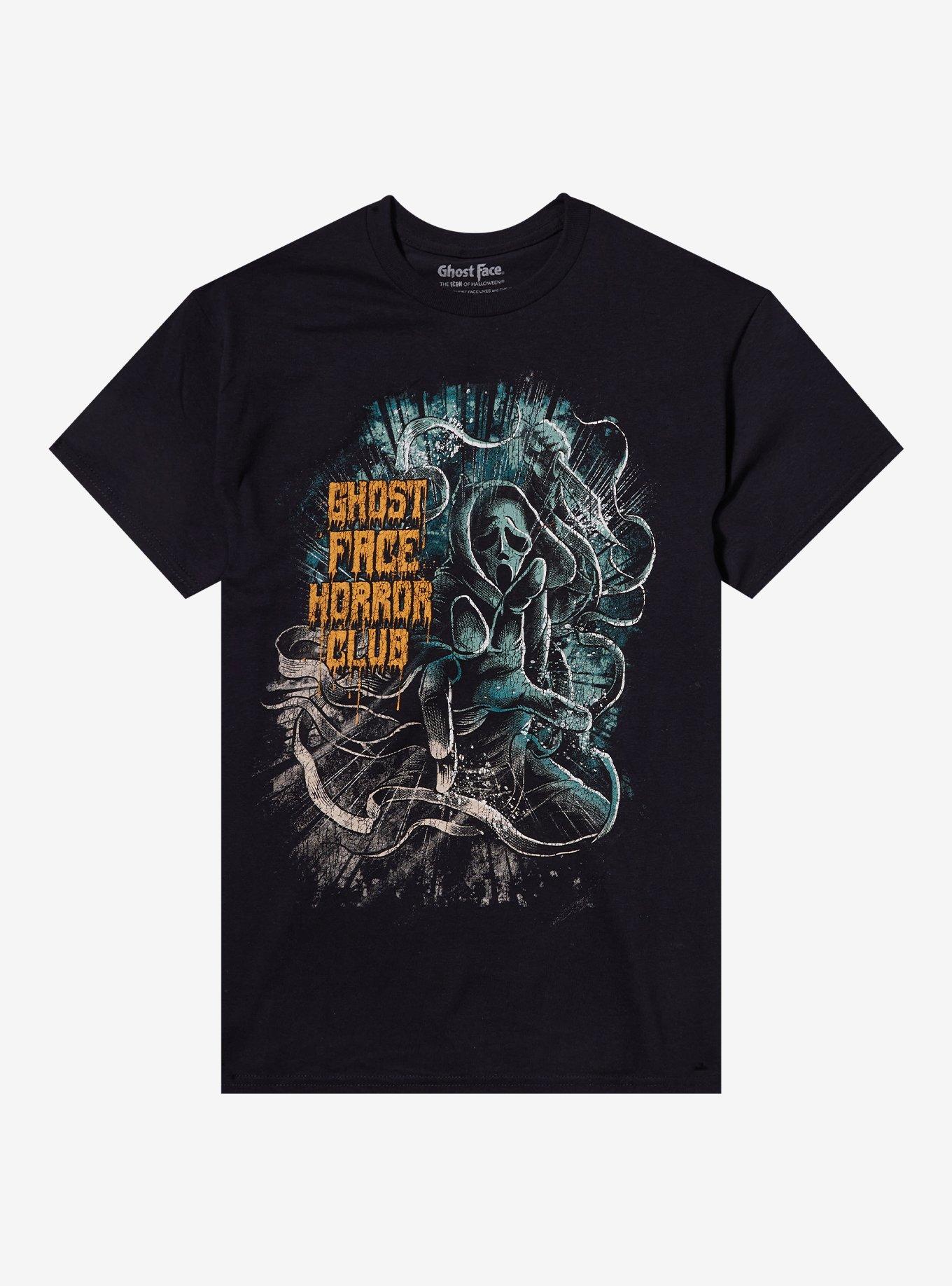 Ghost Face Horror Club T-Shirt, , hi-res