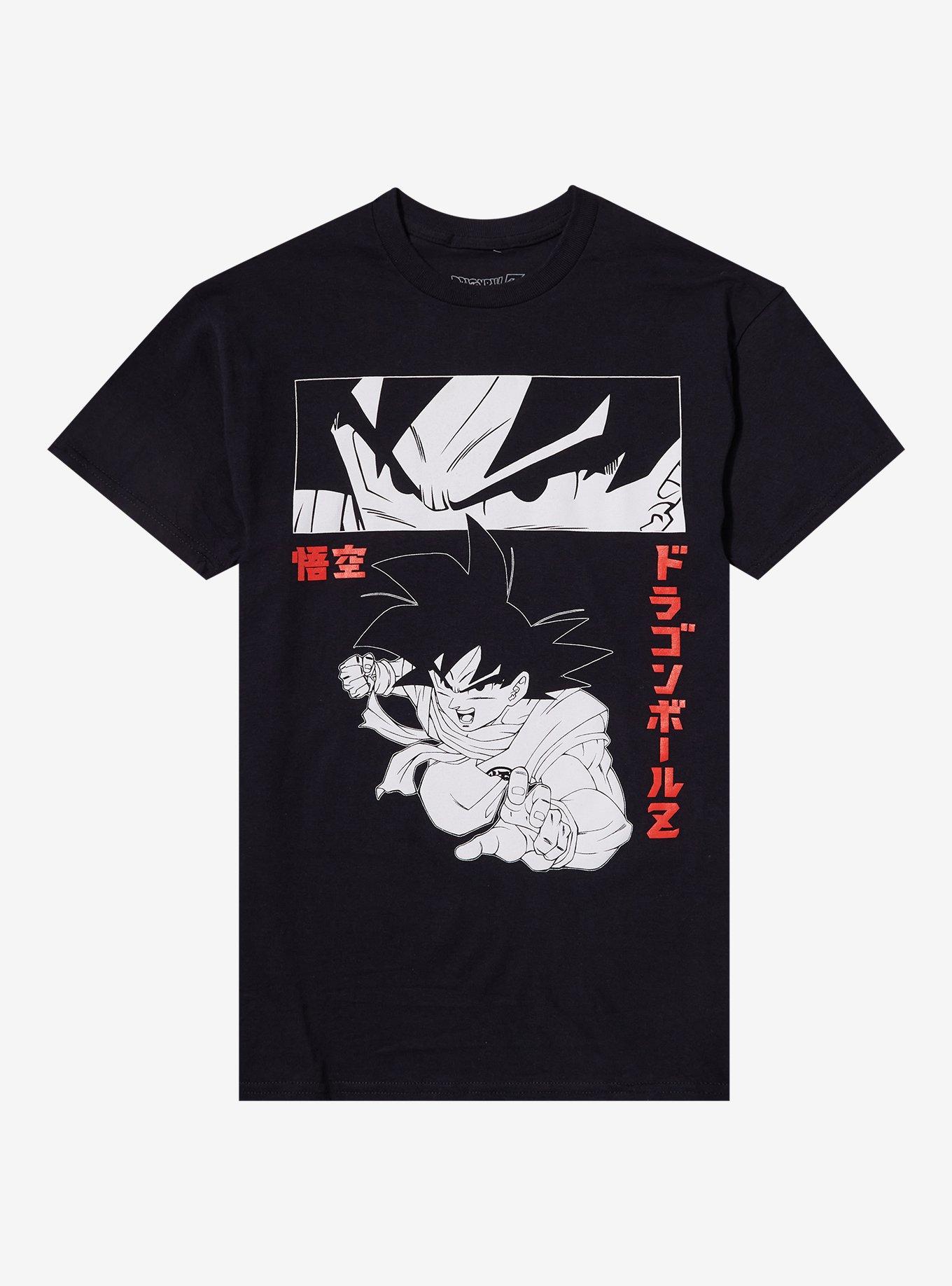 Dragon Ball Z Goku Panels T-Shirt, , hi-res