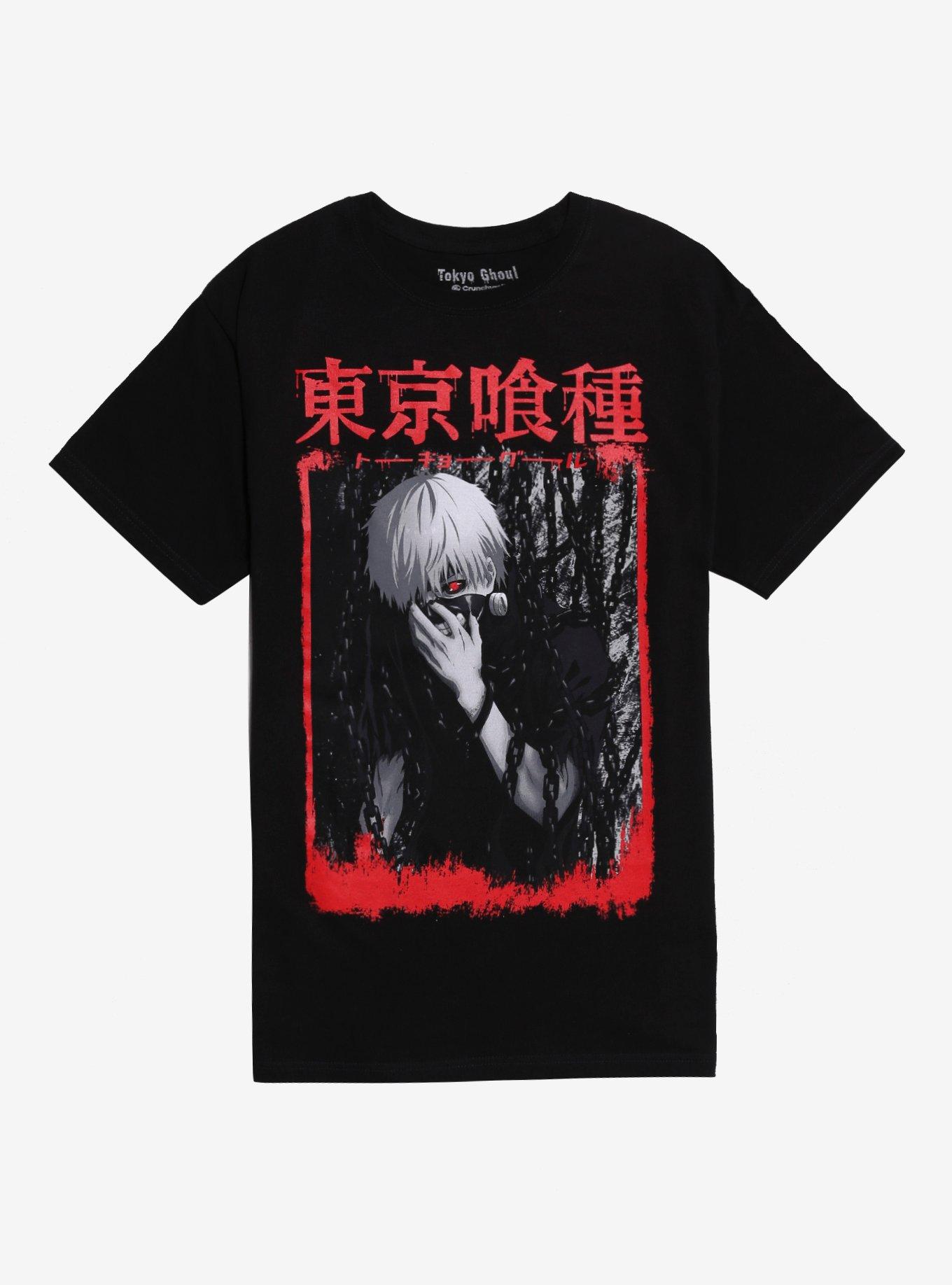 Tokyo Ghoul Ken Kaneki Chain T-Shirt, , hi-res