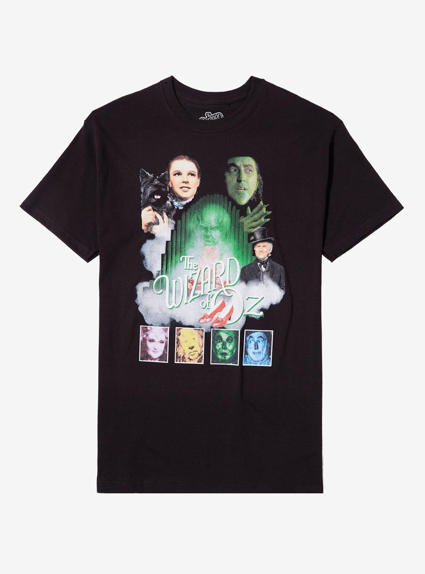 The Wizard Of Oz Character Poster T-Shirt, , hi-res