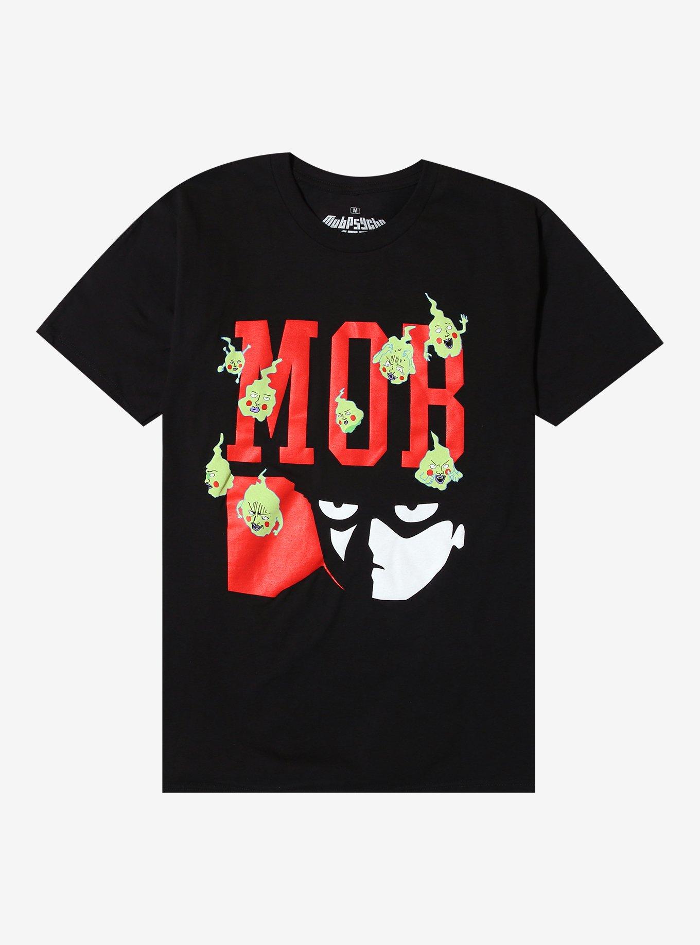 Mob Psycho 100 Dimple & Mob T-Shirt, , hi-res