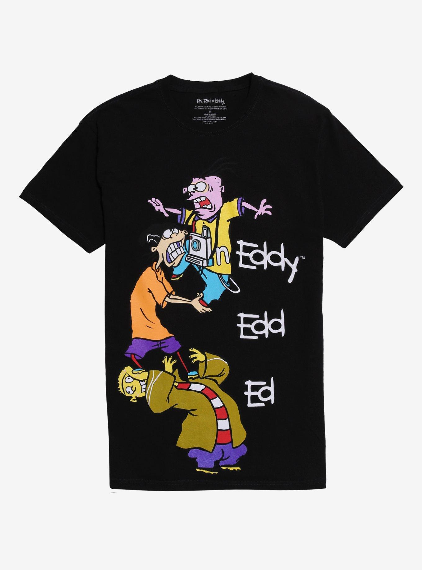 Ed, Edd N Eddy Stack T-Shirt, , hi-res