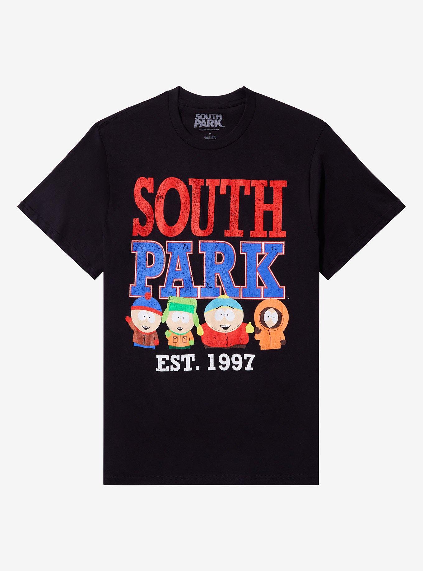 South Park Characters Est. 1997 T-Shirt, , hi-res