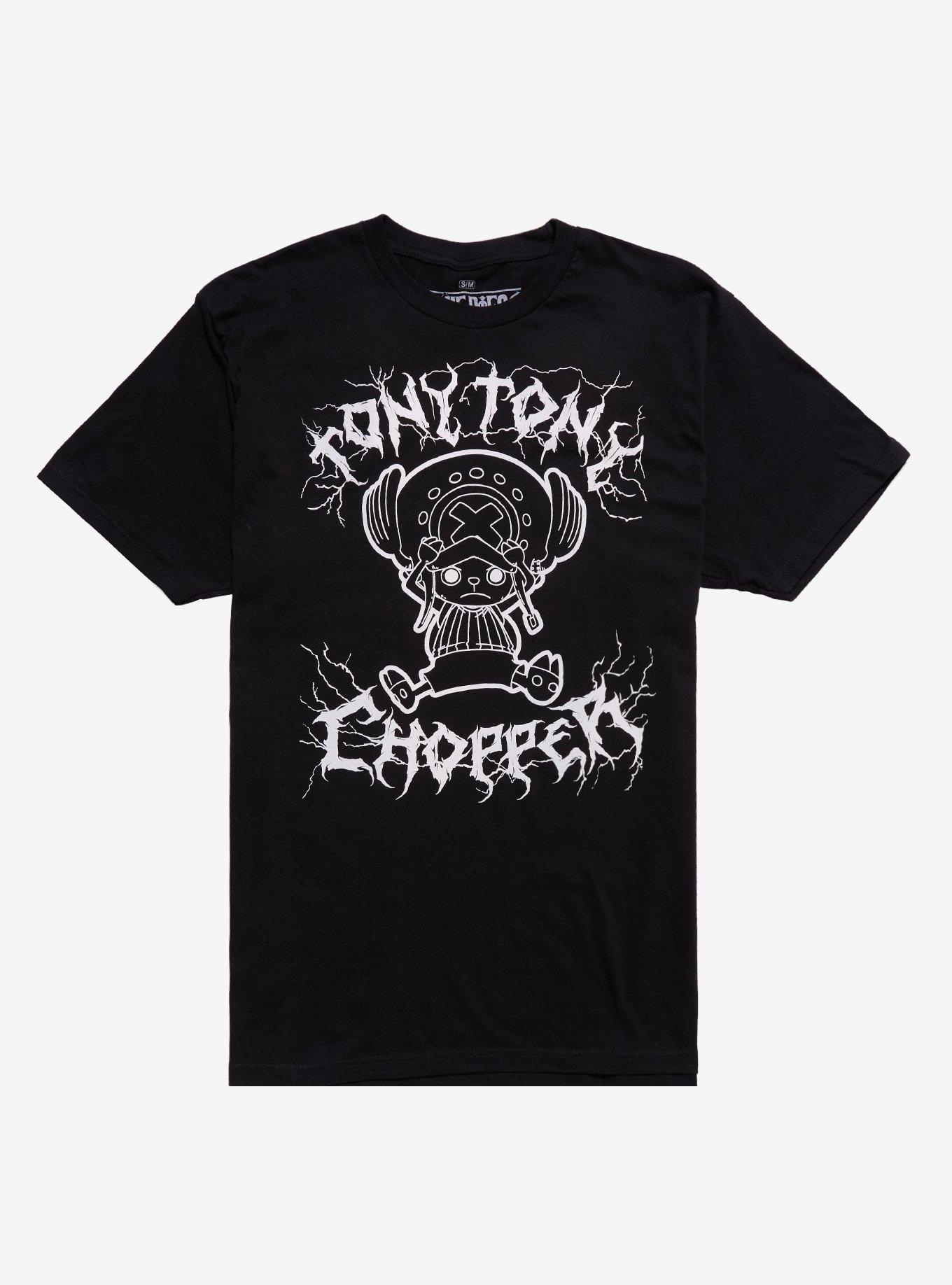 One Piece Chopper Metal Girls Extreme Oversized T-Shirt, , hi-res