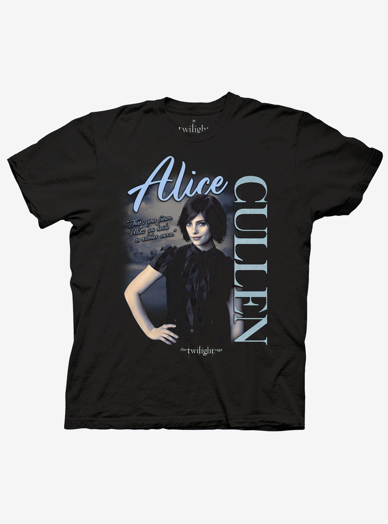 Twilight Alice Cullen Quote Relaxed Fit Girls T-Shirt, , hi-res