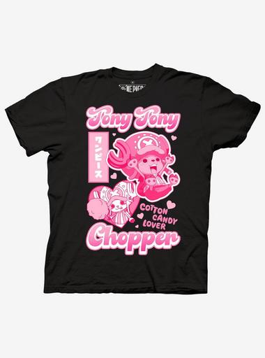 One Piece Chopper Cotton Candy Relaxed Fit Girls T-Shirt Hot Topic