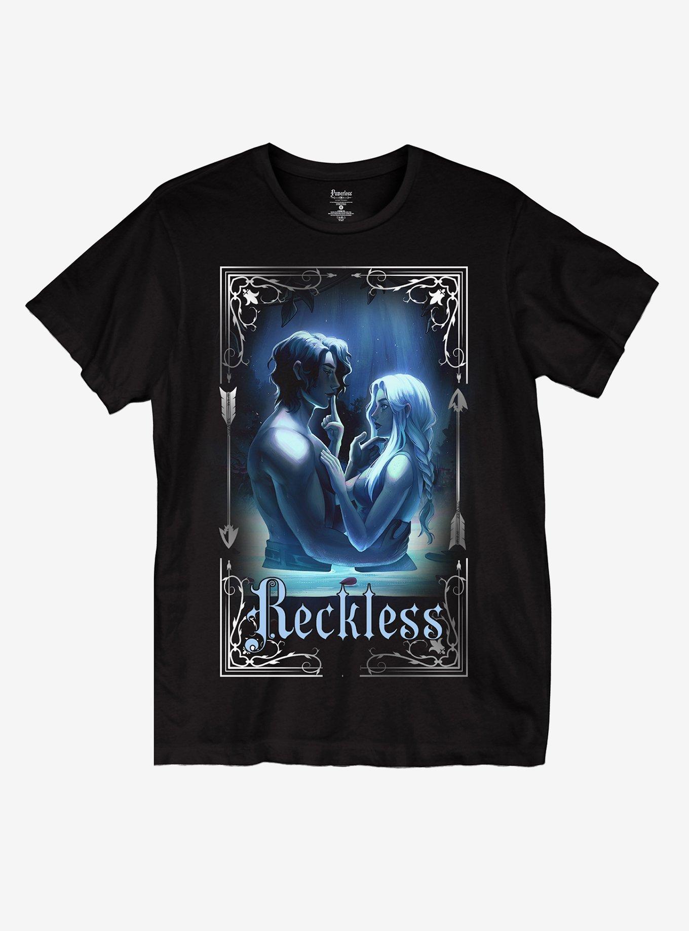 Powerless Reckless Pae & Kai Portrait Boyfriend Fit Girls T-Shirt, , hi-res