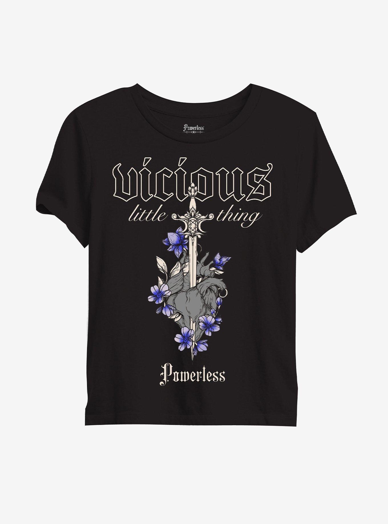 Powerless Vicious Little Thing Girls T-Shirt, , hi-res