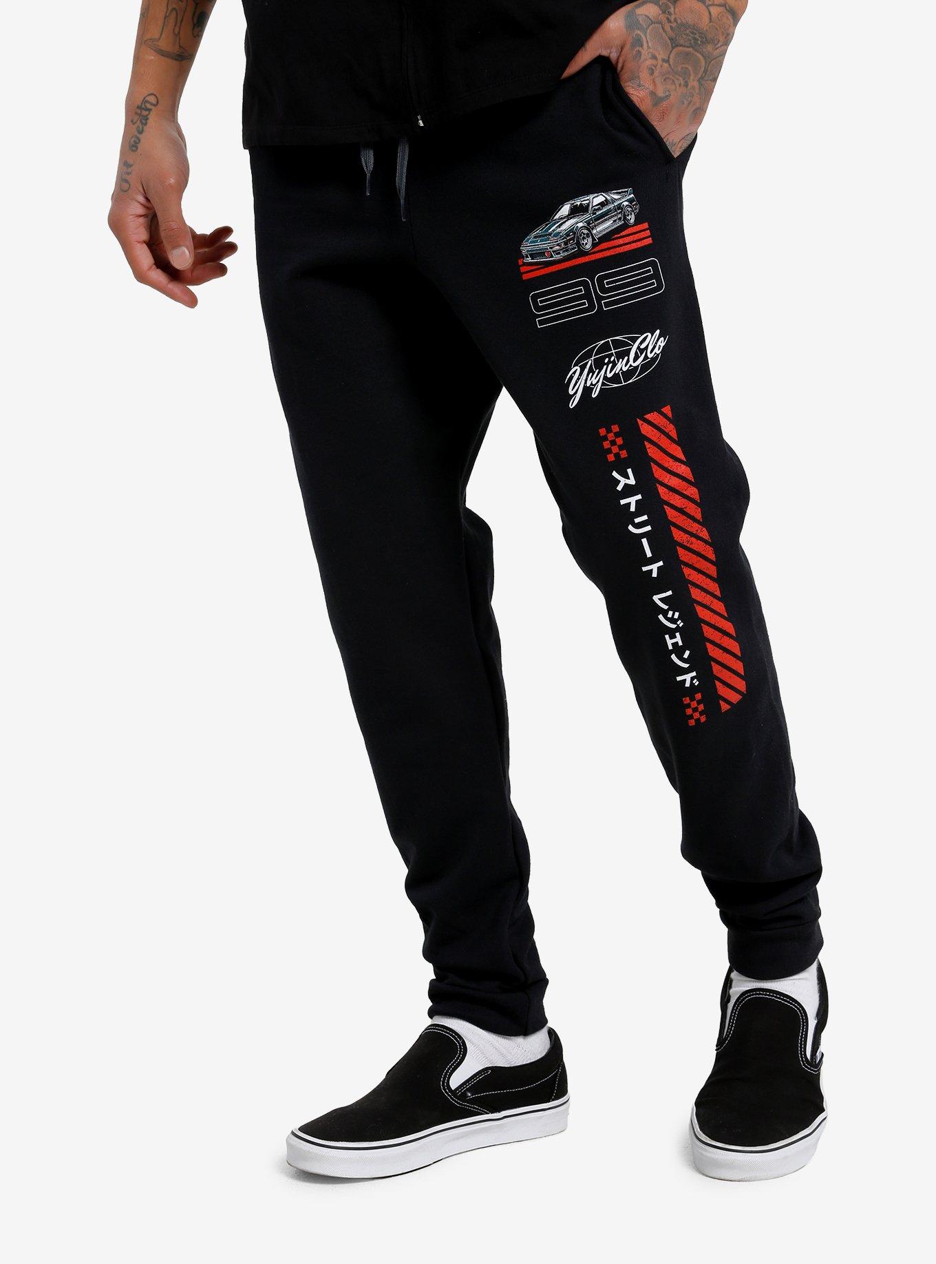 Car Street Legend Jogger Sweatpants By Yujin Clothing, , hi-res