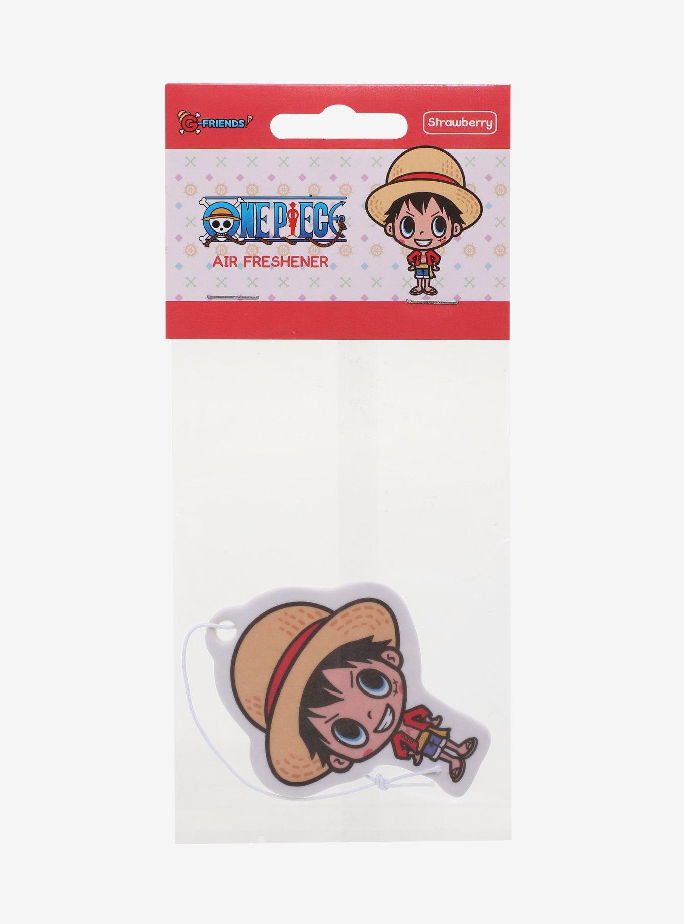 One Piece Chibi Luffy Air Freshener