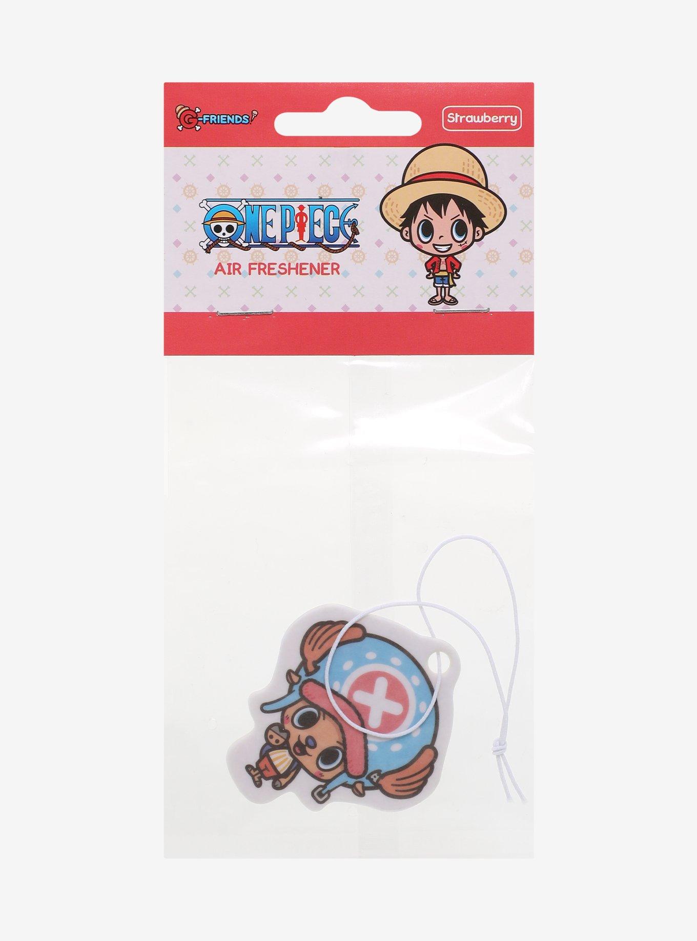 One Piece Chopper Air Freshener