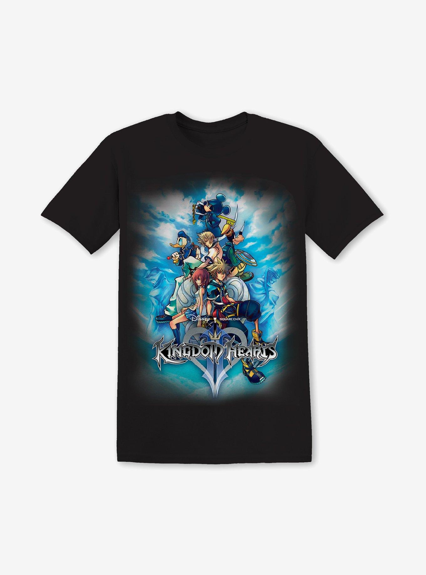 Disney Kingdom Hearts II Sky Boyfriend Fit Girls T-Shirt, , hi-res