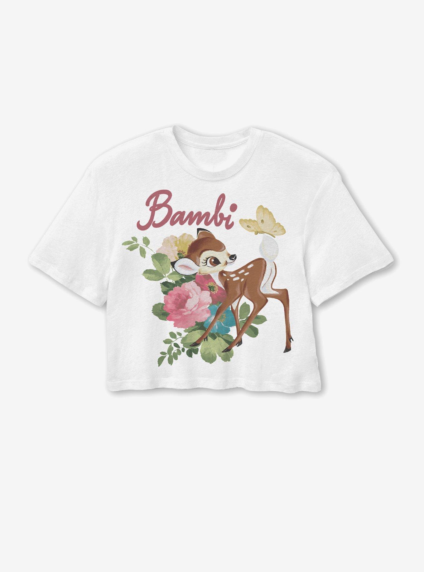 Disney Bambi Butterfly Girls Skimmer T-Shirt, , hi-res