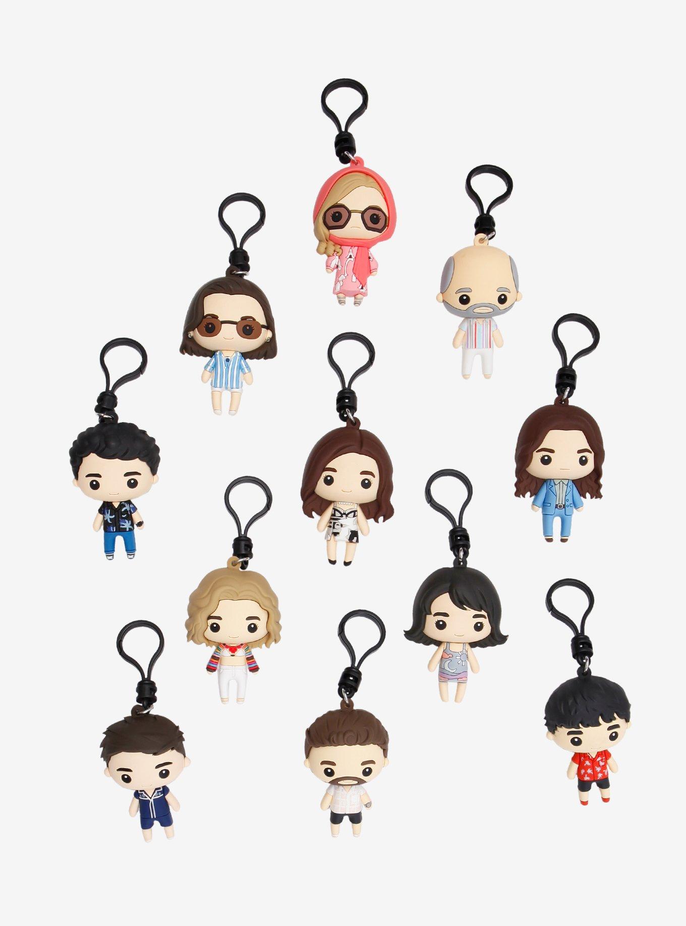 The White Lotus Character Blind Bag Clip, , hi-res