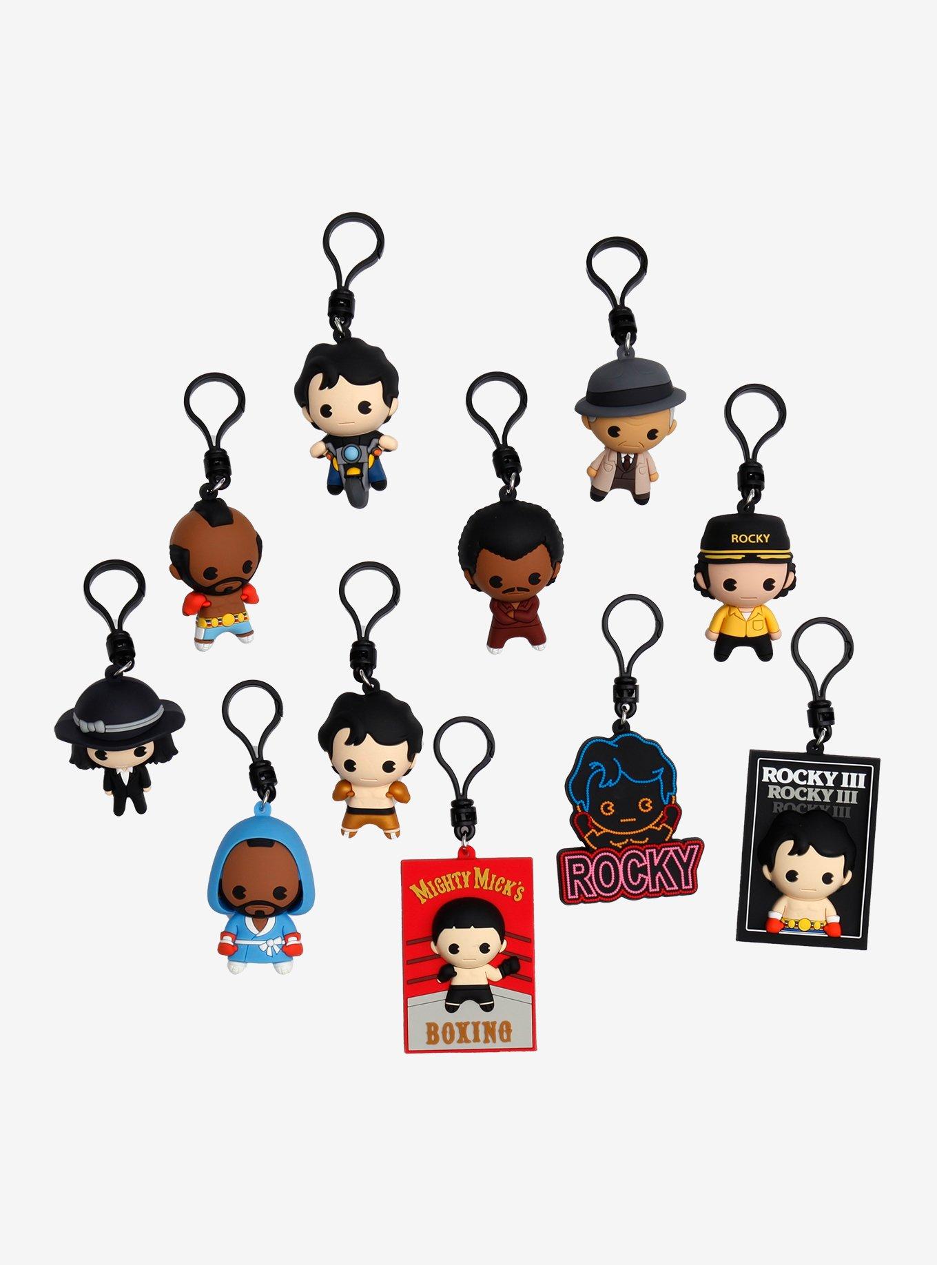 Rocky 3 Characters Blind Bag Figural Bag Clip, , hi-res