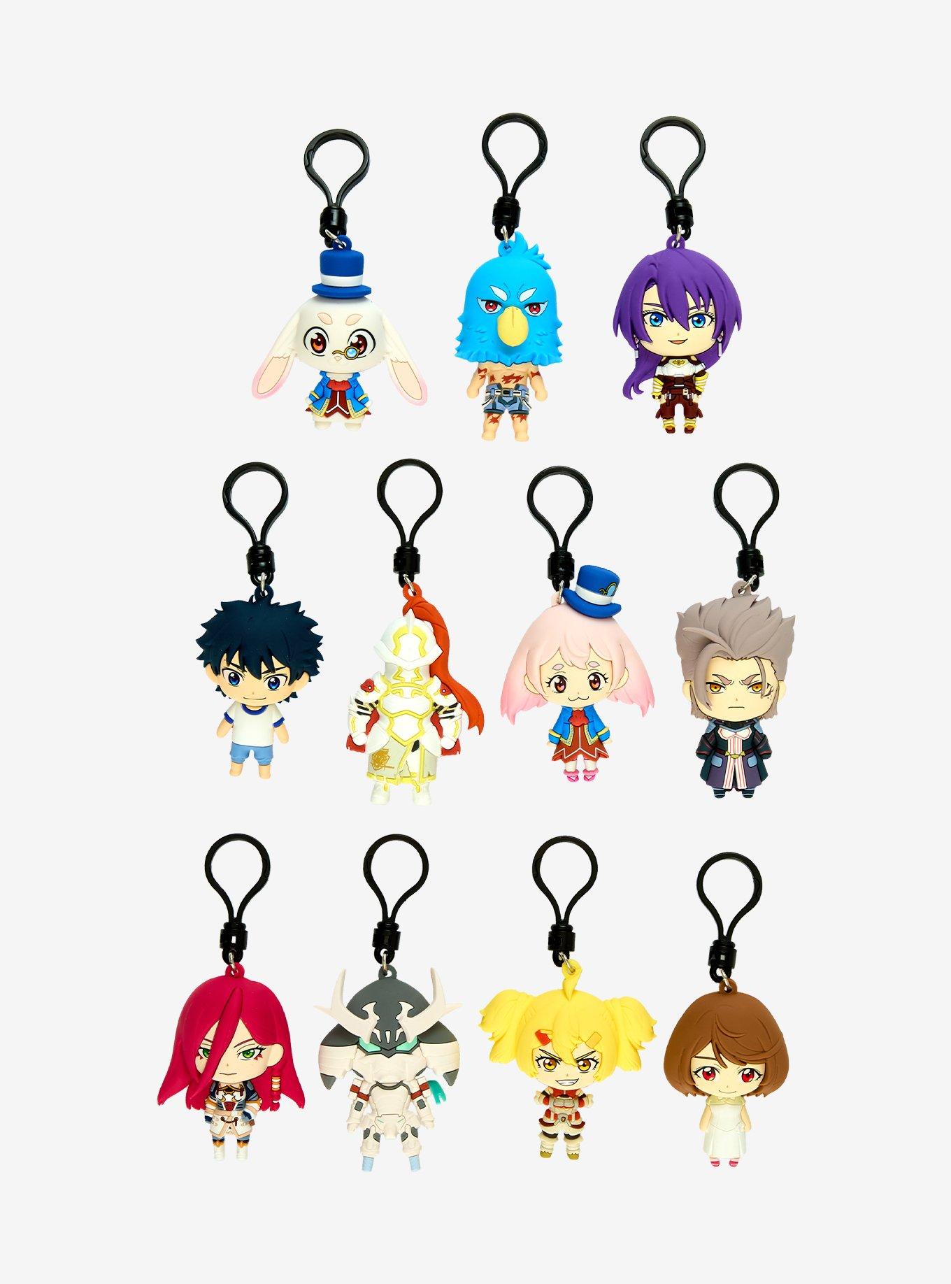 Shangri-La Frontier Characters Blind Bag Figural Bag Clip