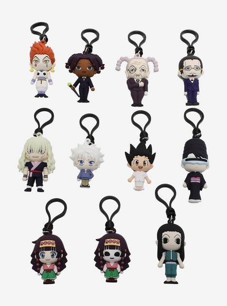 Hunter x Hunter Characters Blind Bag Figural Bag Clip | BoxLunch