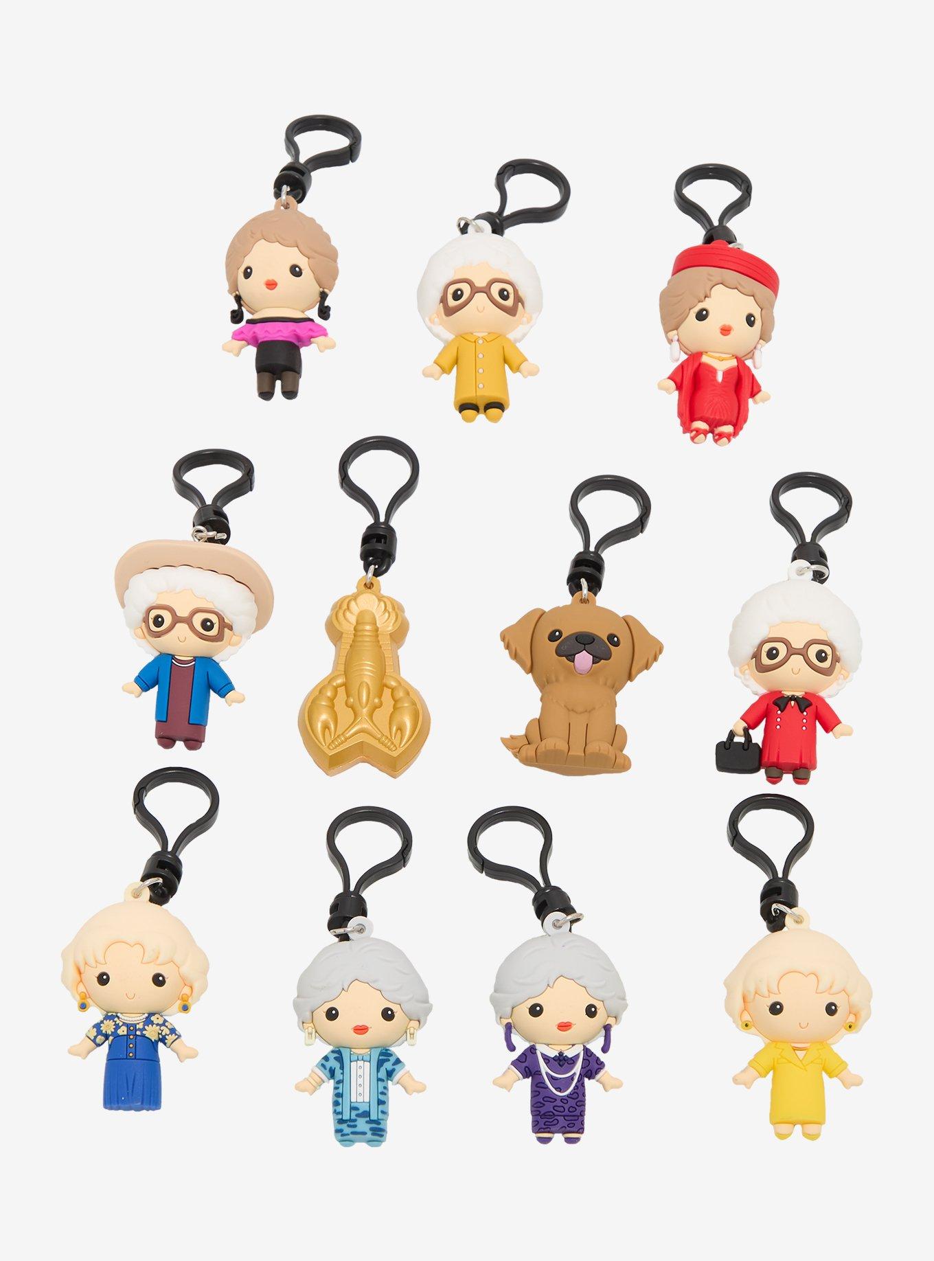 Golden Girls Characters Blind Bag Figural Bag Clip, , hi-res