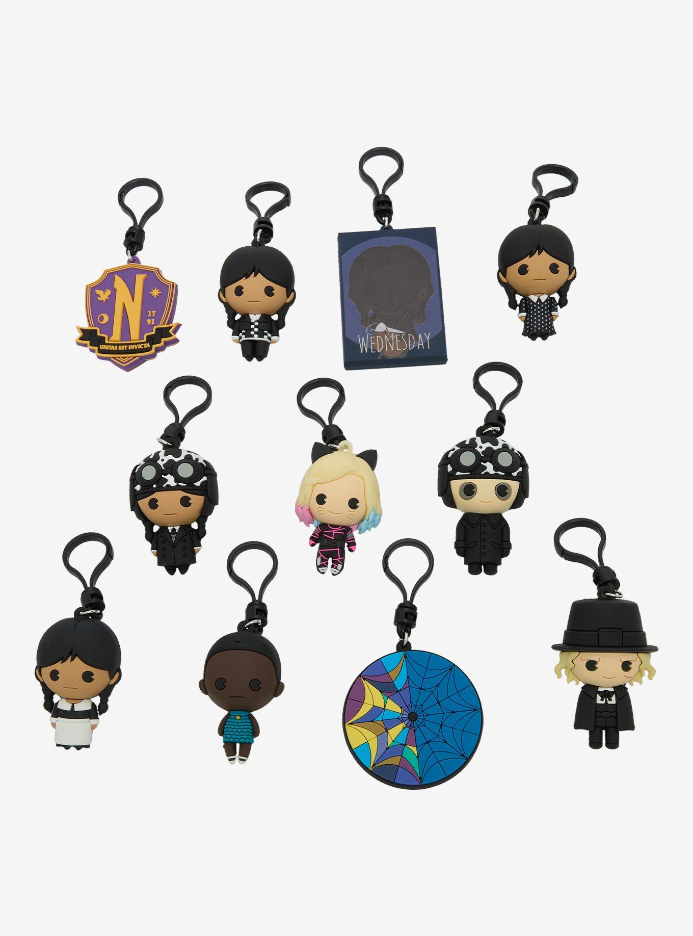 Wednesday Icons Blind Bag Figural Bag Clip | BoxLunch