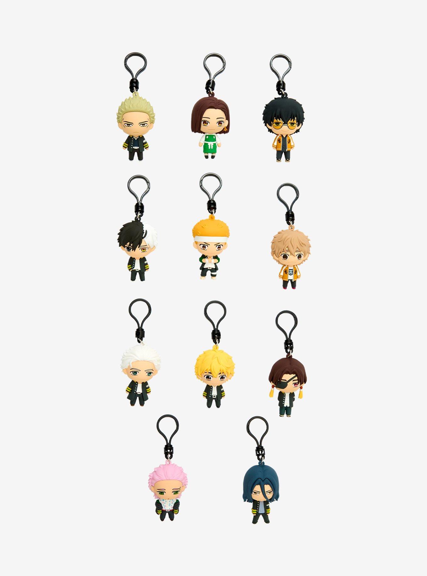 Wind Breaker Series 1 Blind Bag Figural Bag Clip | BoxLunch