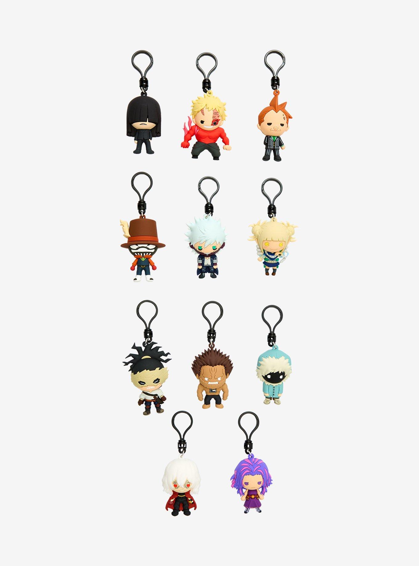 My Hero Academia Series 10 Blind Bag Figural Bag Clip, , hi-res