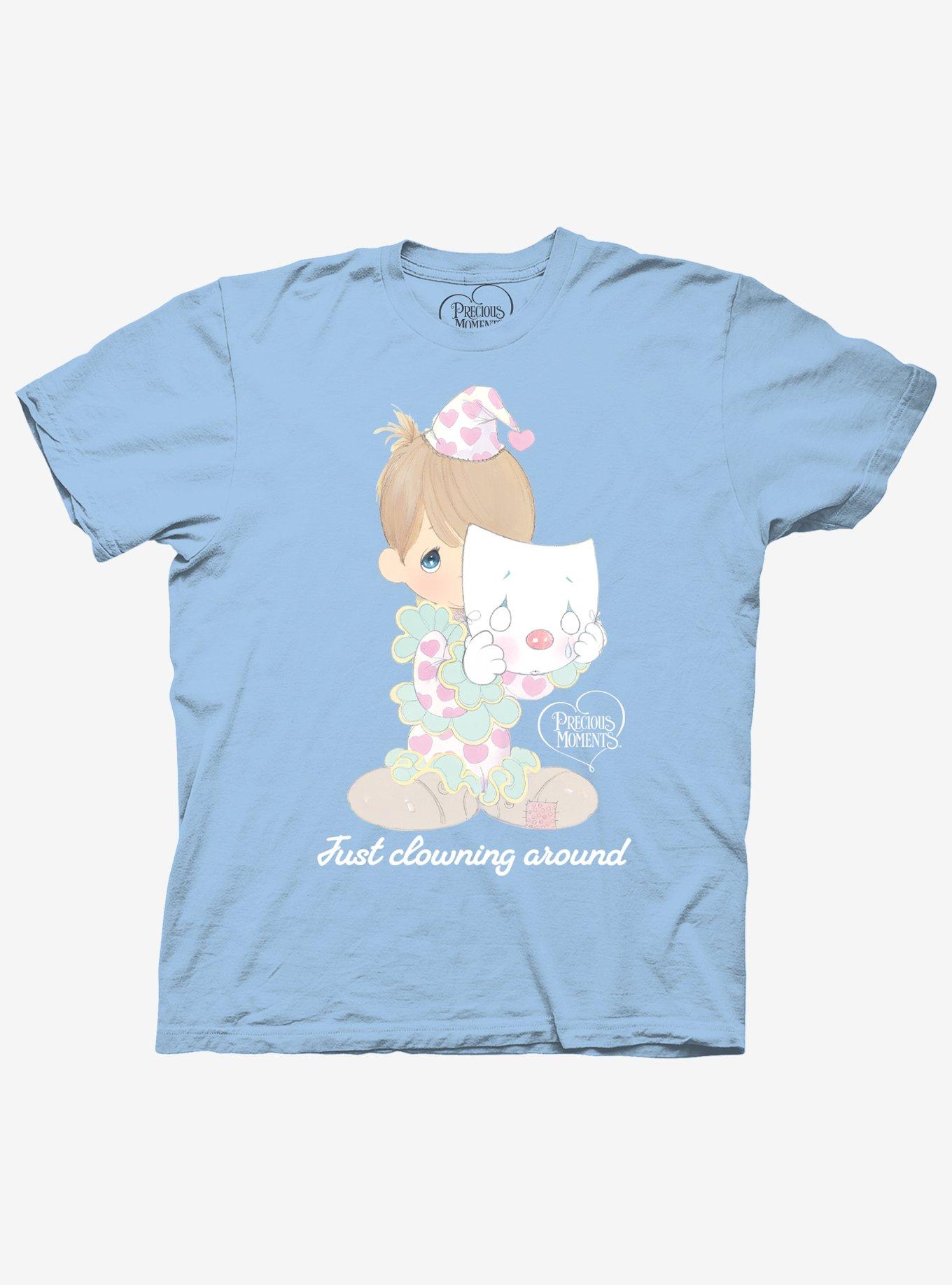 Precious Moments Clowning Around Relaxed Fit Girls T-Shirt, , hi-res