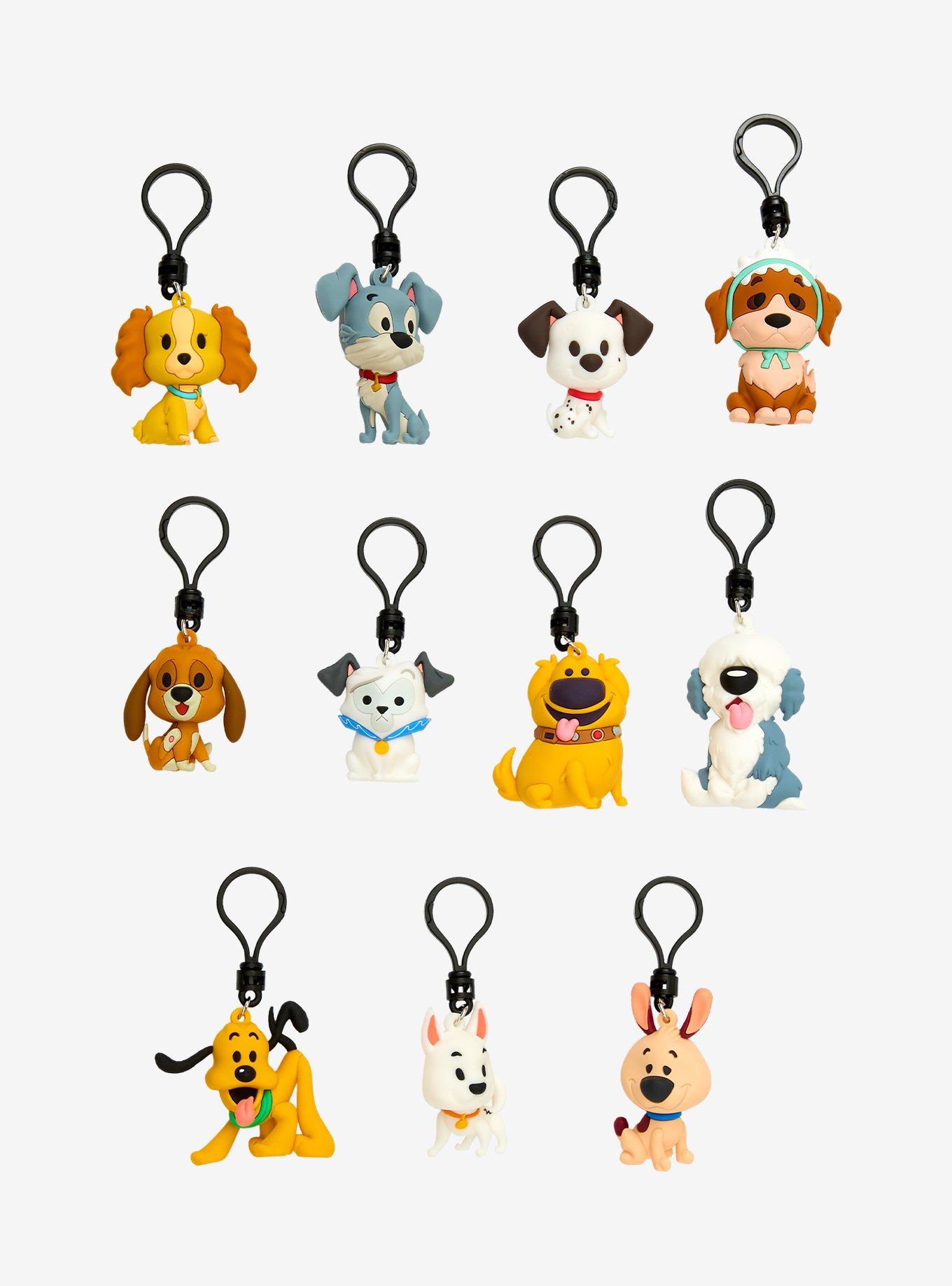 Disney Dogs Blind Bag Figural Bag Clip | BoxLunch