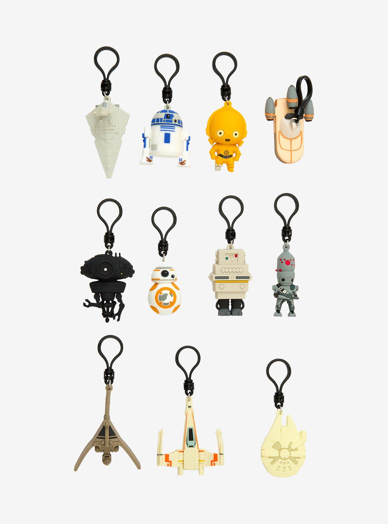 Star Wars Droids & Ships Blind Bag Figural Bag Clip, , hi-res